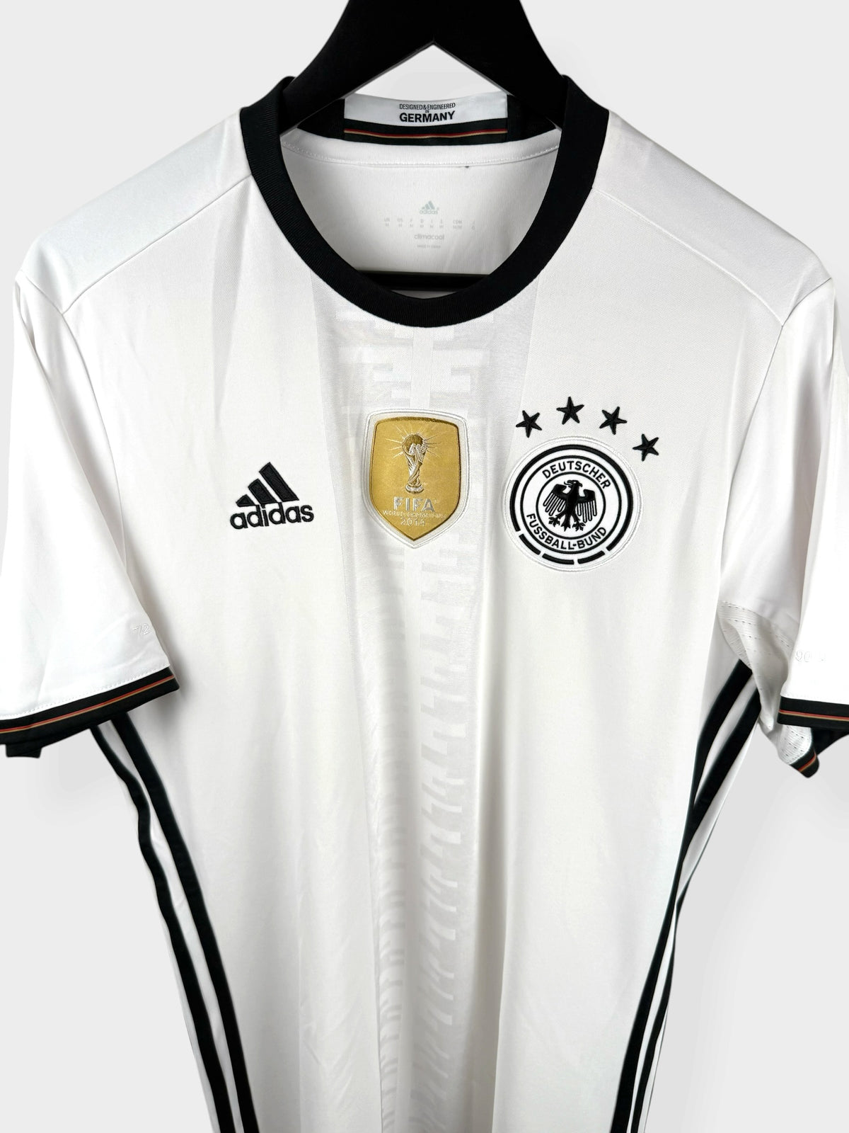2015-16 GERMANY HOME SHIRT M - Authentic Football Club