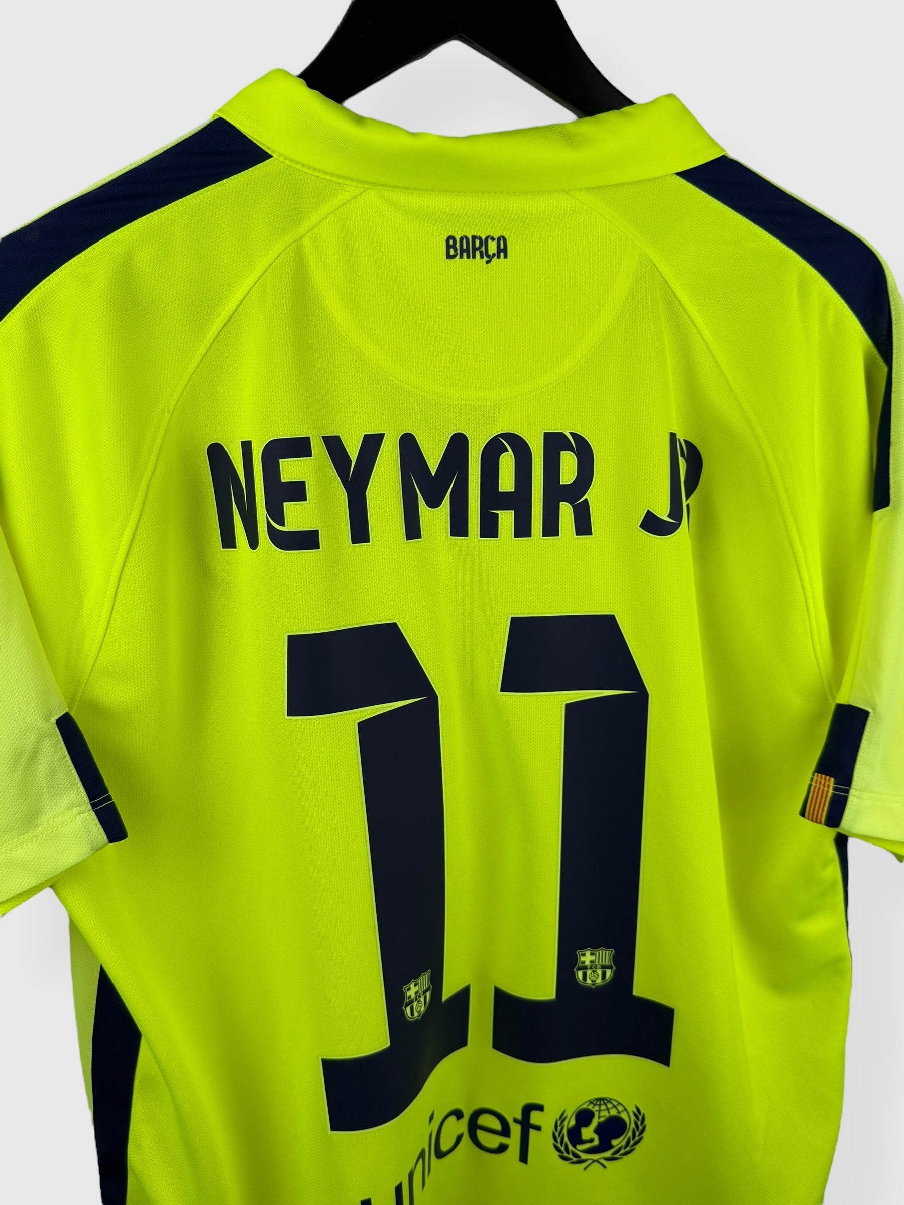 2014-15 BARCELONA DRITTES TRIKOT NEYMAR JR #11 L