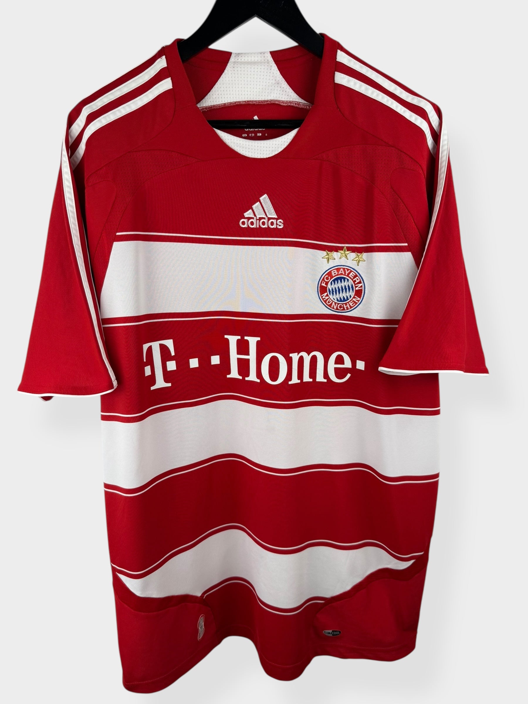 2008-09 BAYERN MÜNCHEN THUISSHIRT RIBÉRY #7 XL