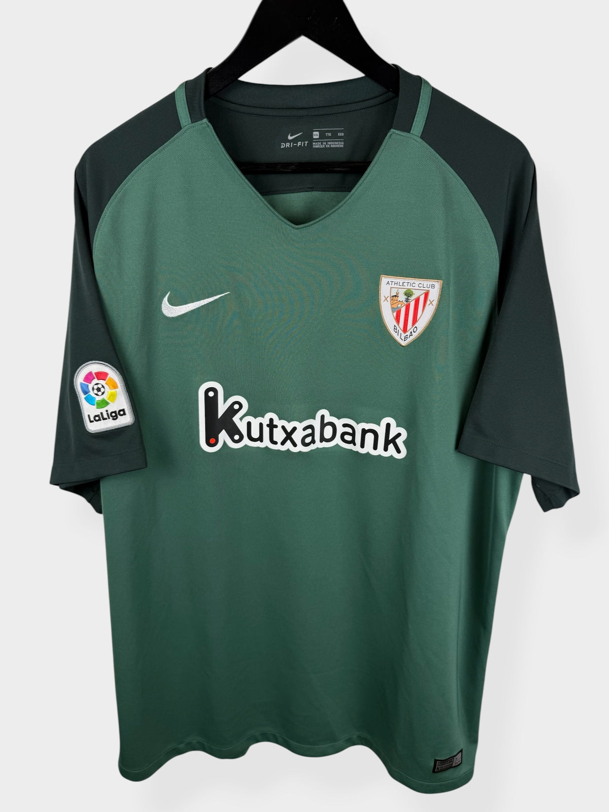 MAILLOT EXTÉRIEUR DE L'ATHLETIC BILBAO 2016-17 XXL