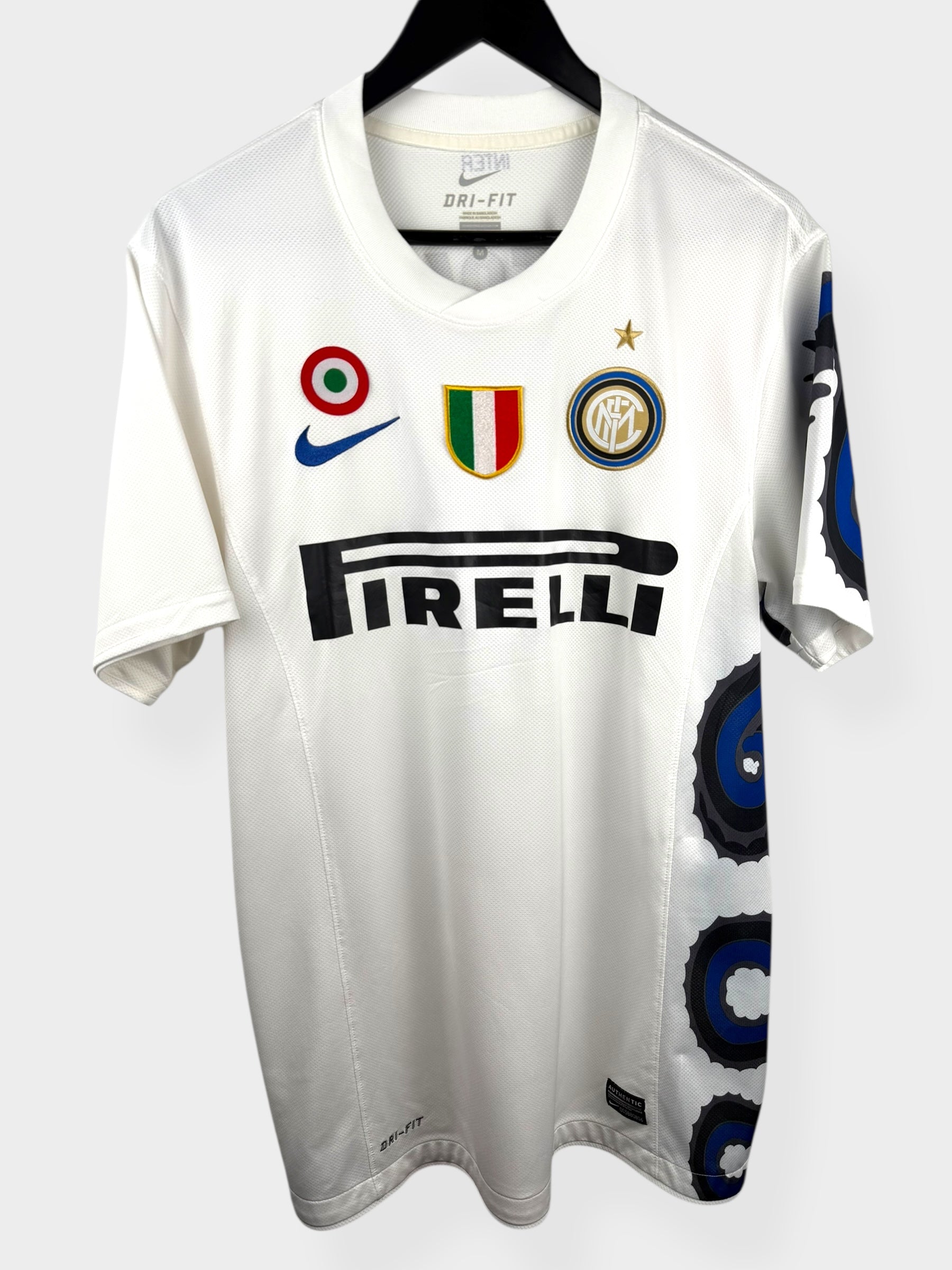 2010-11 INTER MILAN AWAY SHIRT ETO'O #9 M