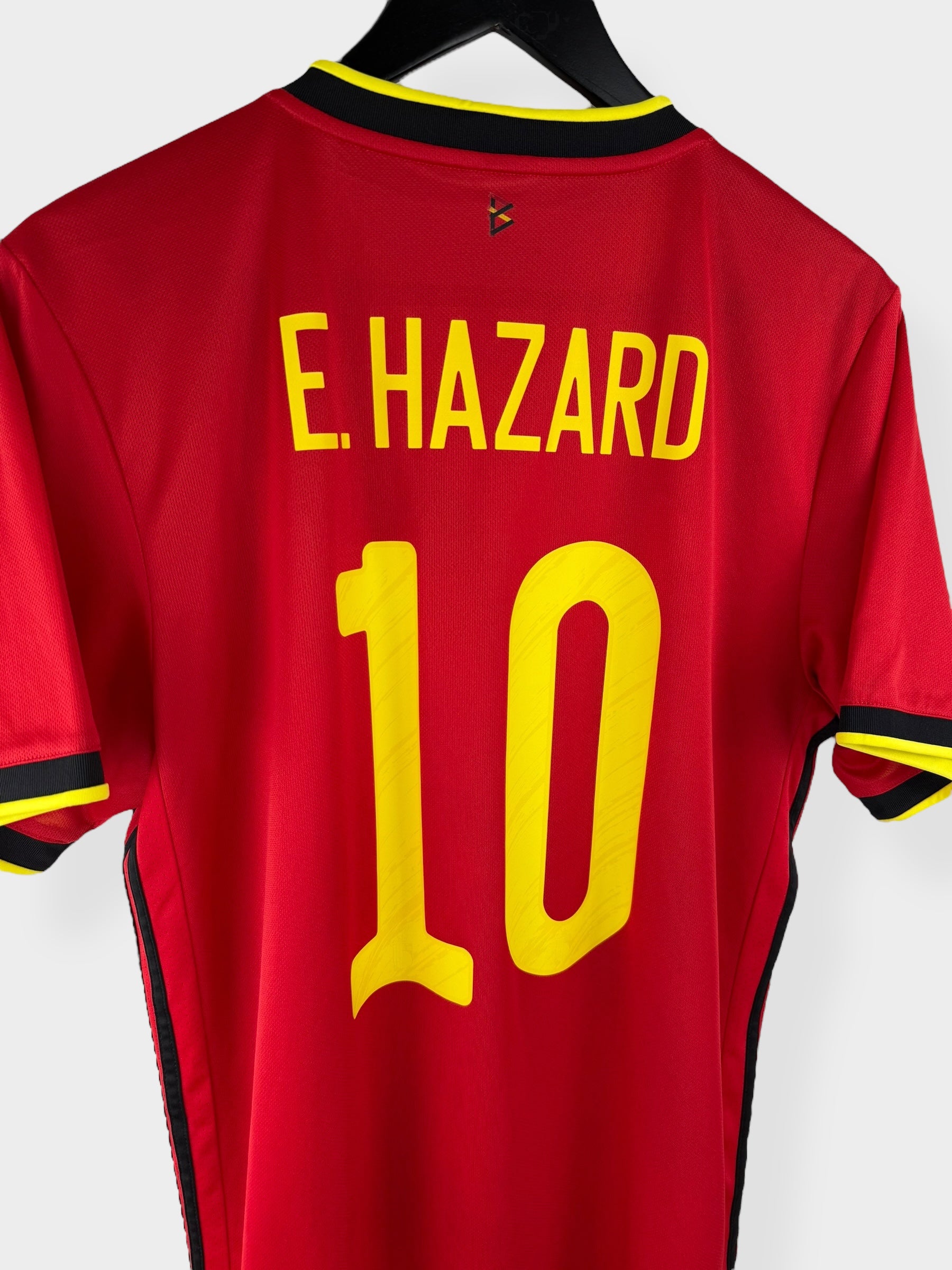 2020-21 BELGIUM HOME SHIRT HAZARD #10 M