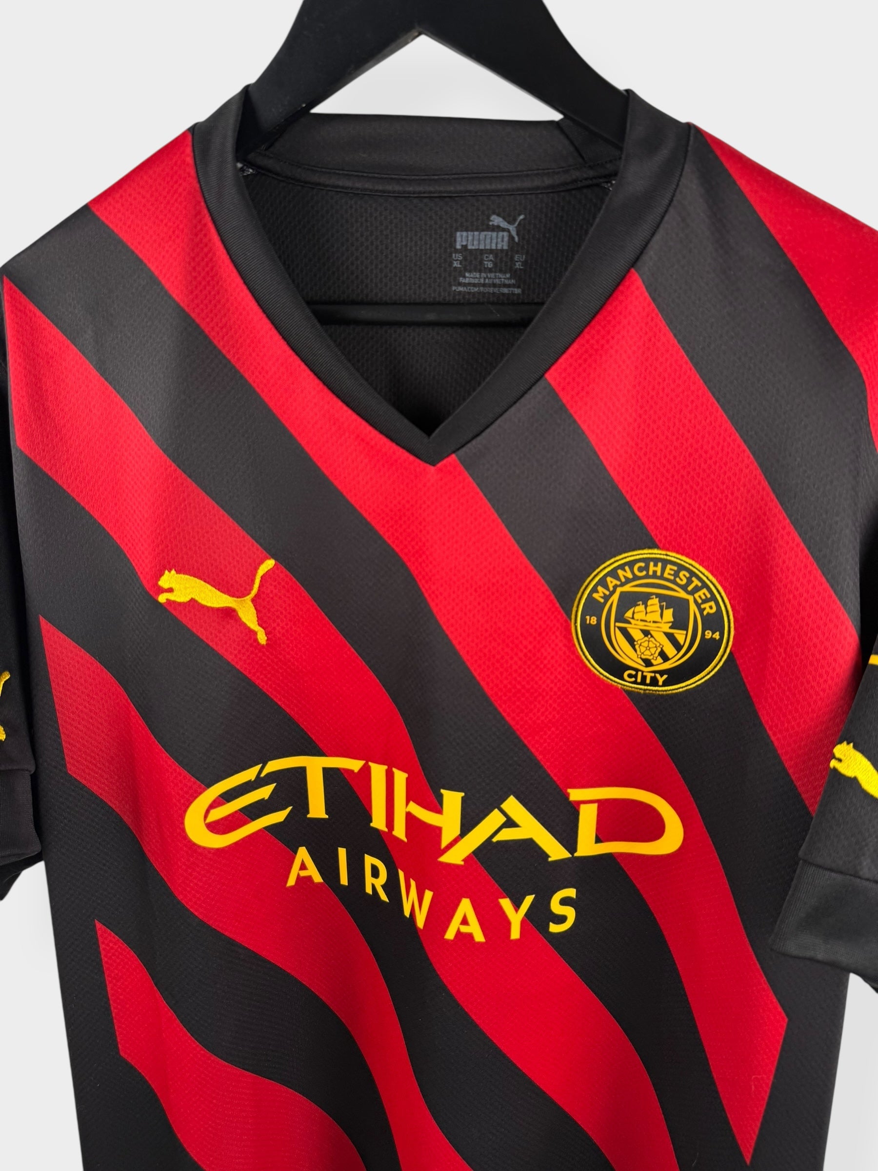 2022-23 MANCHESTER CITY AWAY SHIRT DE BRUYNE #17 XL
