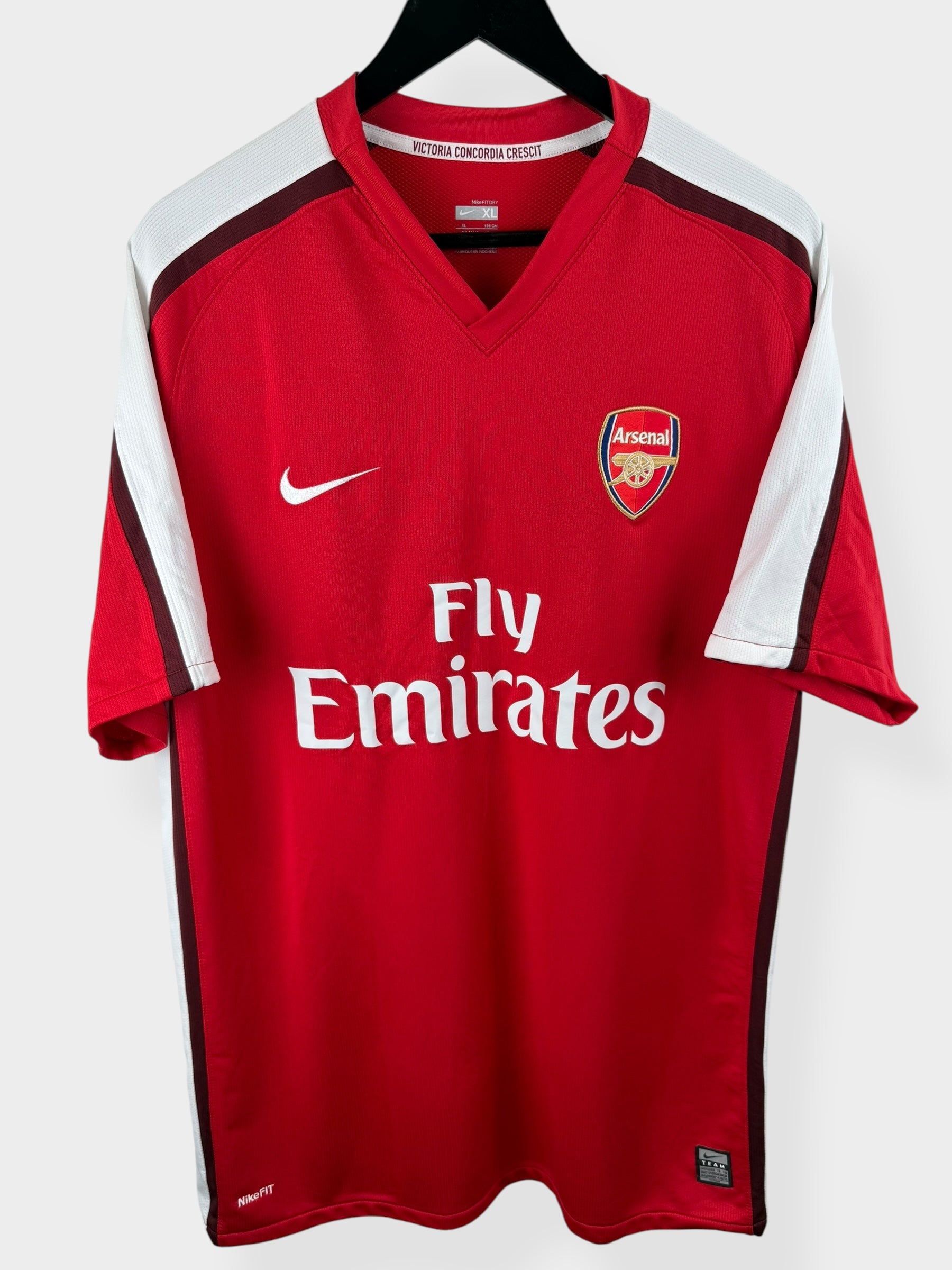 2008-10 ARSENAL HOME SHIRT FABREGAS #4 XL