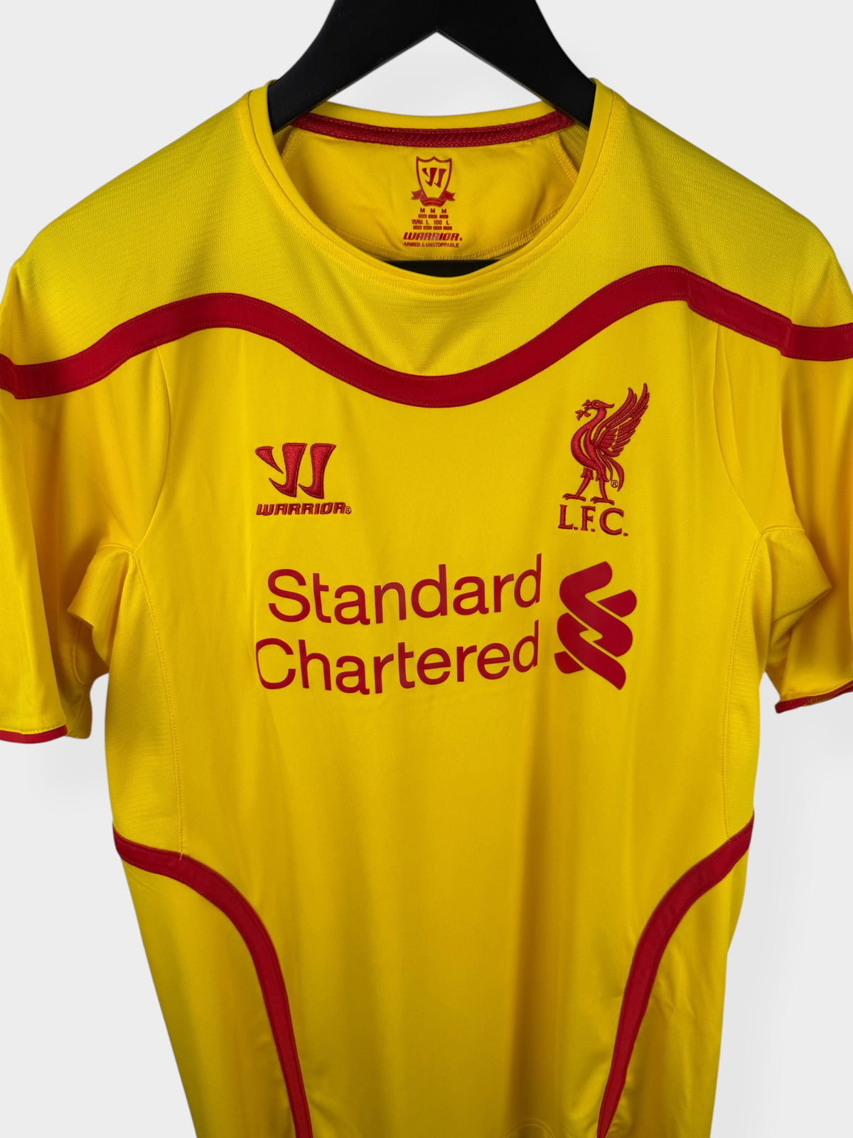 MAILLOT EXTÉRIEUR DE LIVERPOOL 2014-15 M