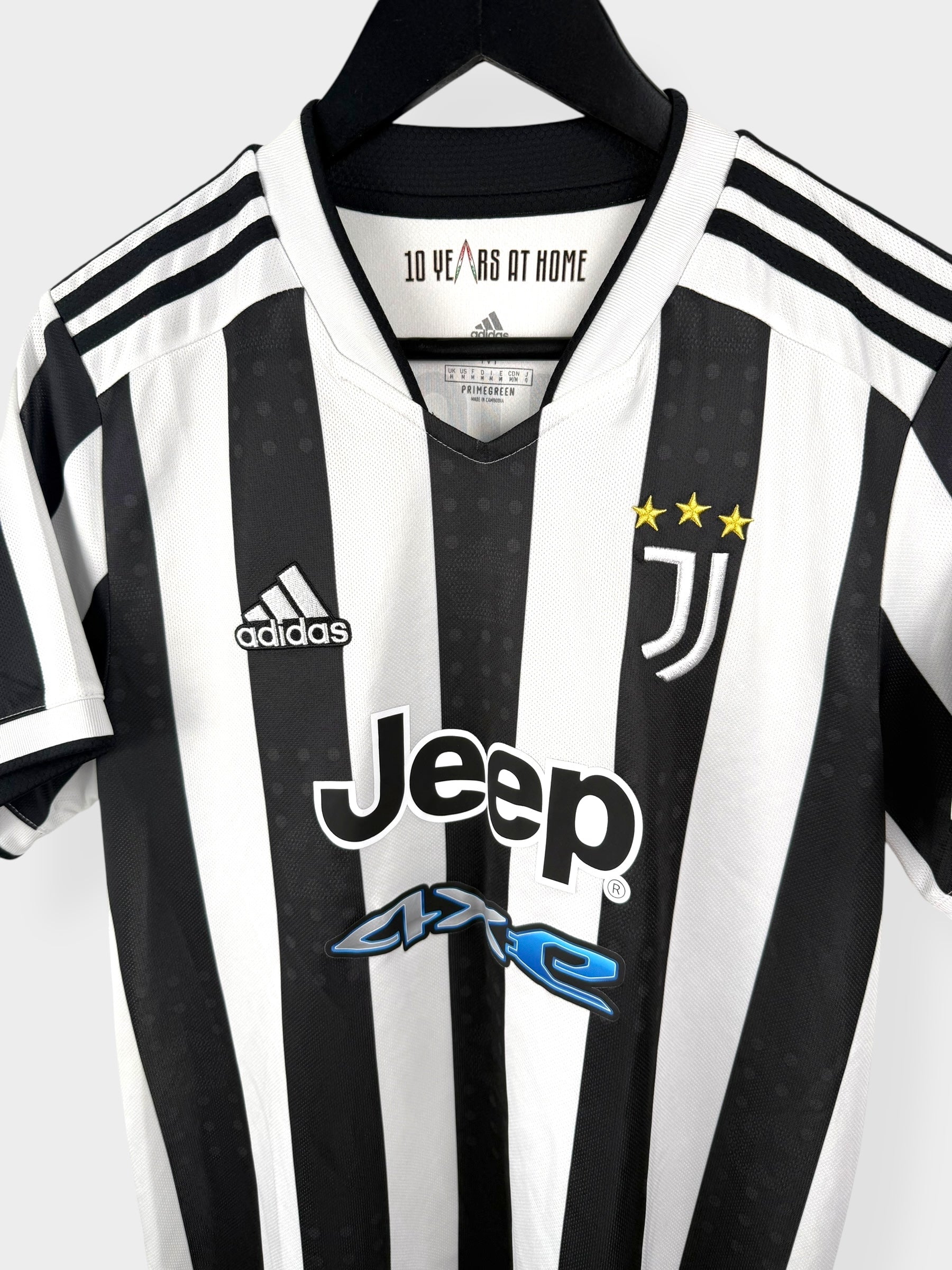 2021-22 JUVENTUS HEIMTRIKOT VLAHOVIC #7 M