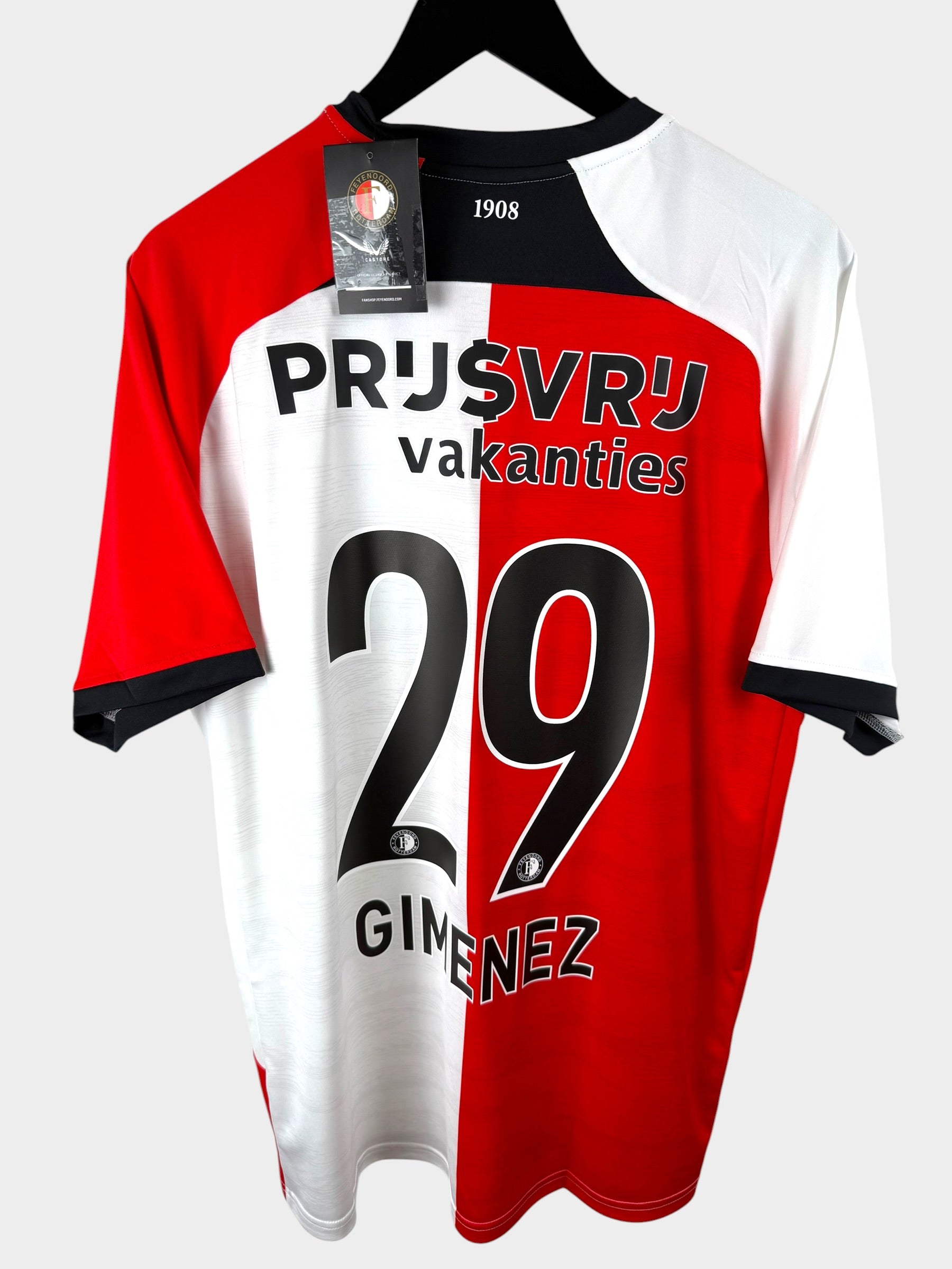 MAILLOT DOMICILE FEYENOORD 2024-25 GIMENEZ #29 XL