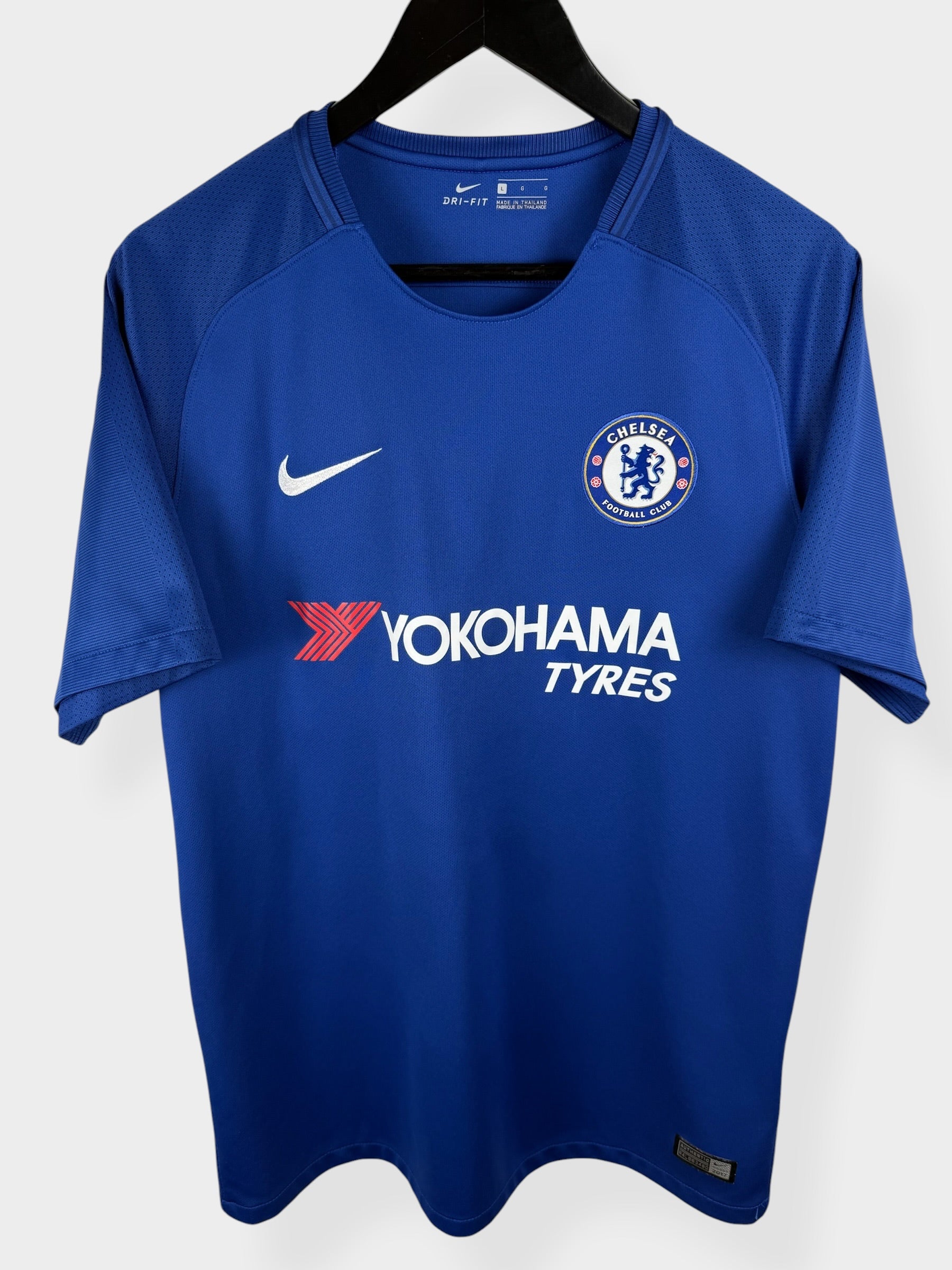 2017-18 CHELSEA HOME SHIRT KANTE #7 L
