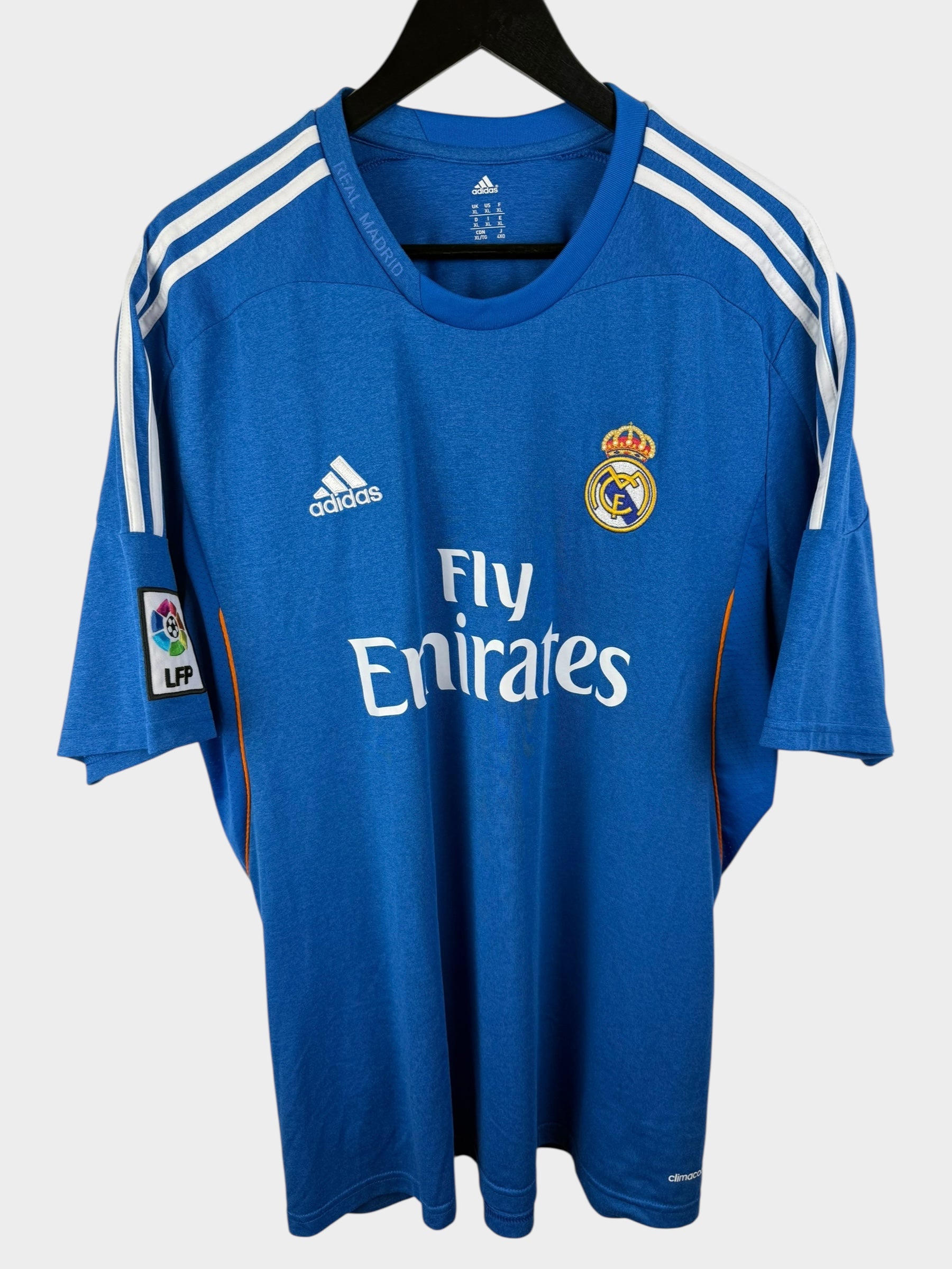 2013-14 REAL MADRID AWAY SHIRT RONALDO #7 XL