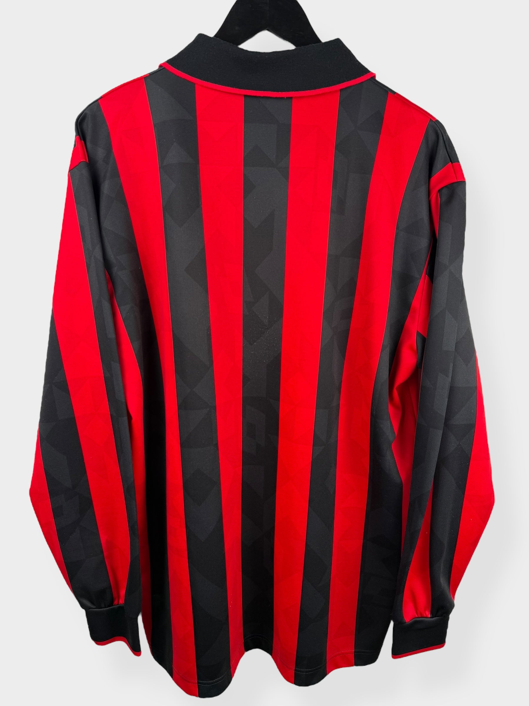 1994-95 AC MILAN THUISSHIRT LS L