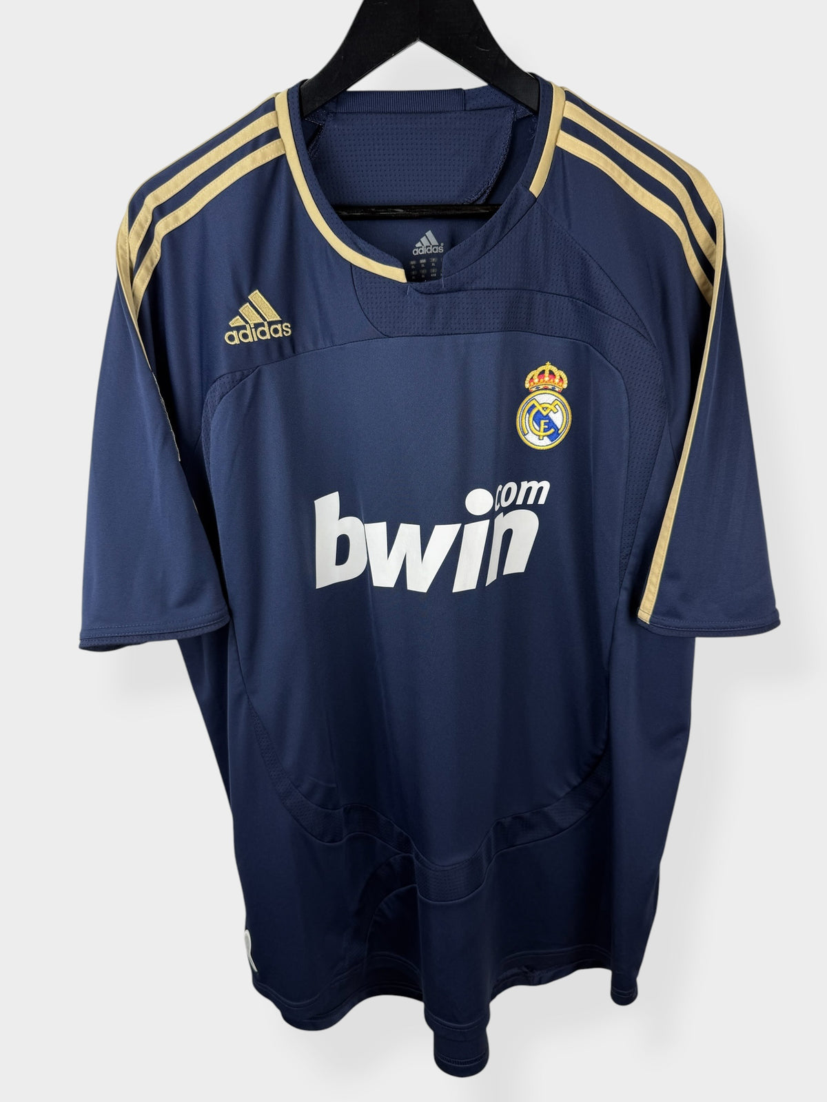 2007-08 REAL MADRID AUSWÄRTSTRIKOT GUTI.HAZ #14 XL