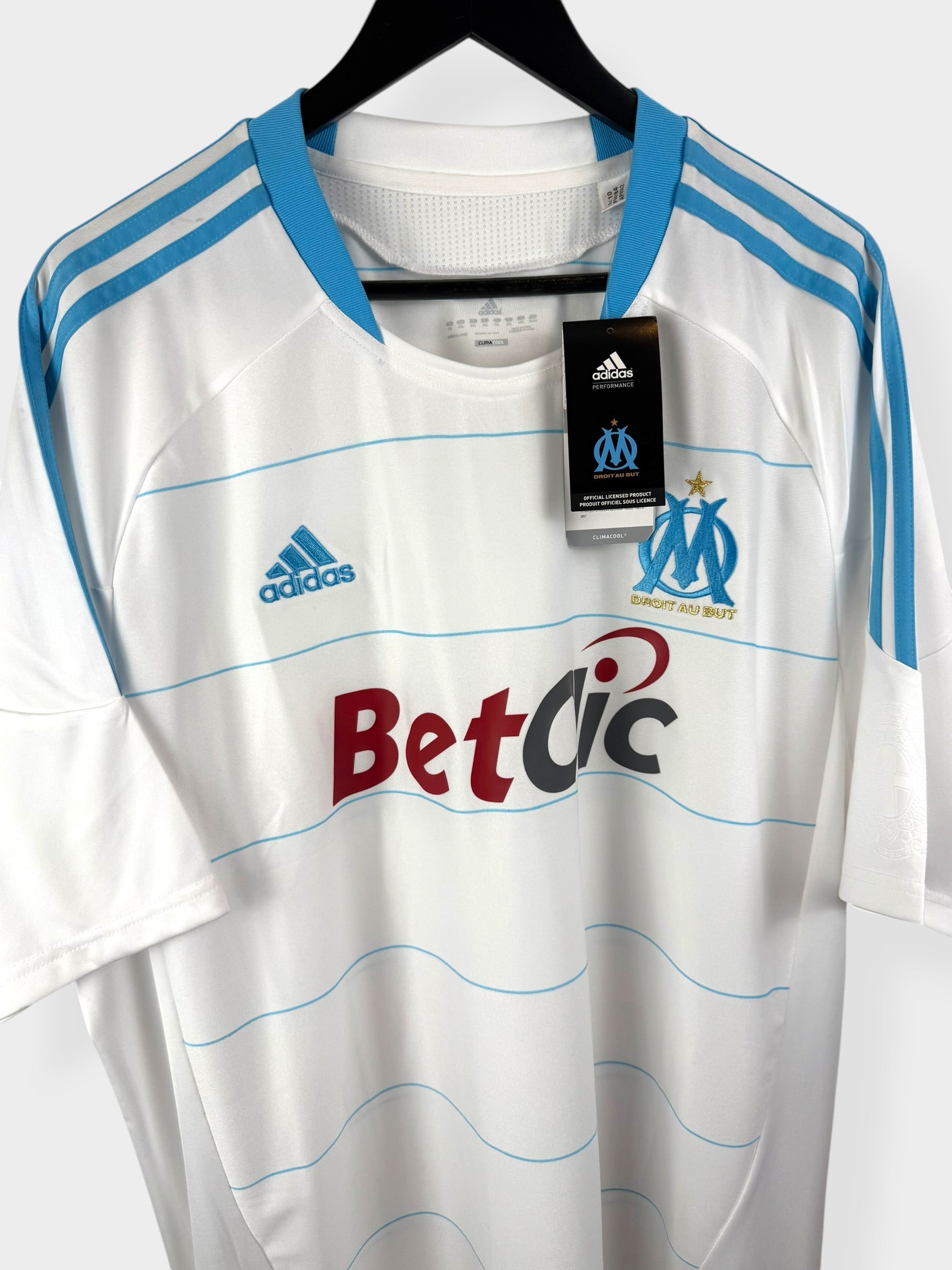 MAILLOT EXTÉRIEUR OLYMPIQUE MARSEILLE 2010-11 XXL