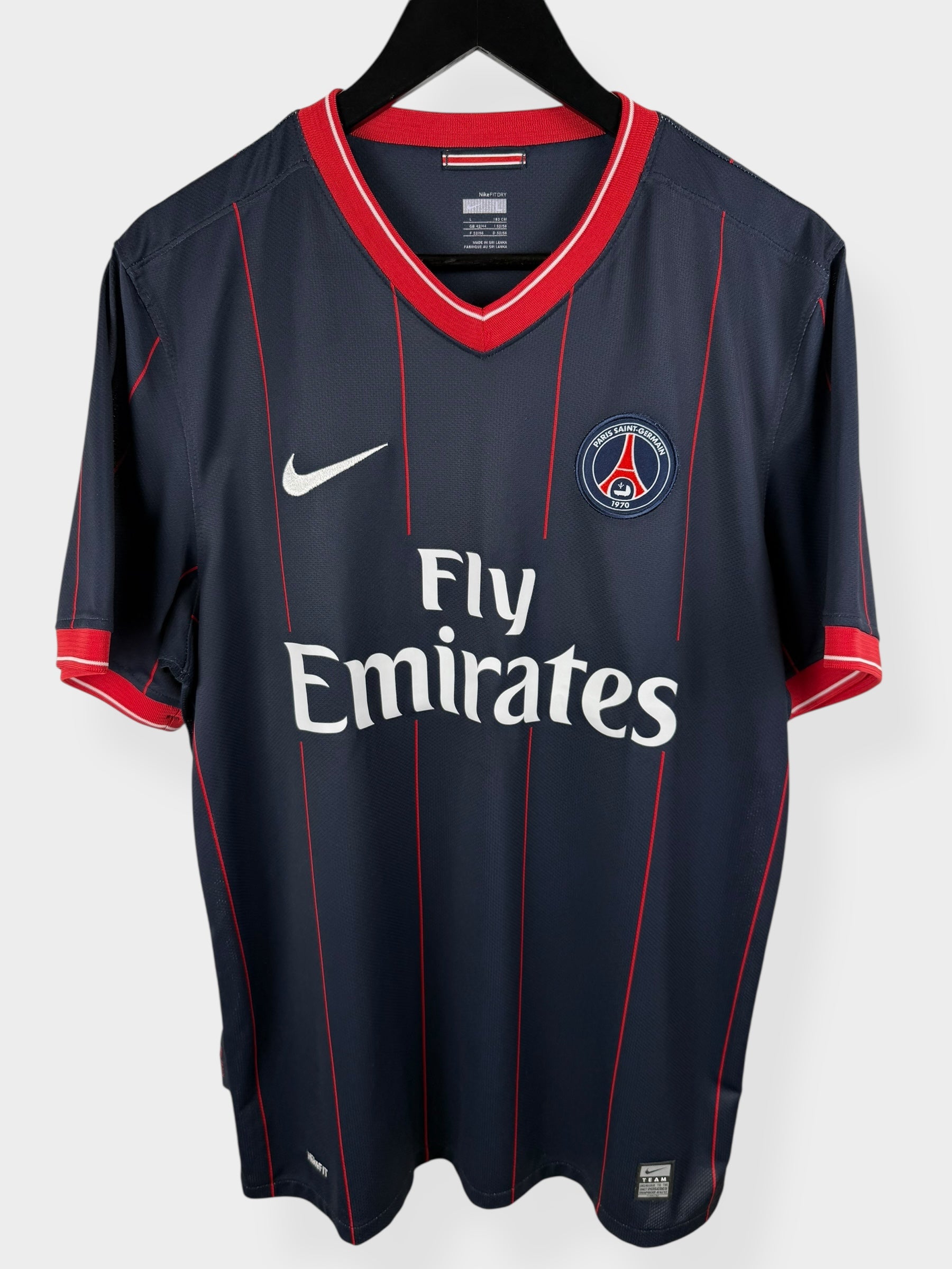 2009-10 PARIS SAINT-GERMAIN HOME SHIRT GIULY #7 L