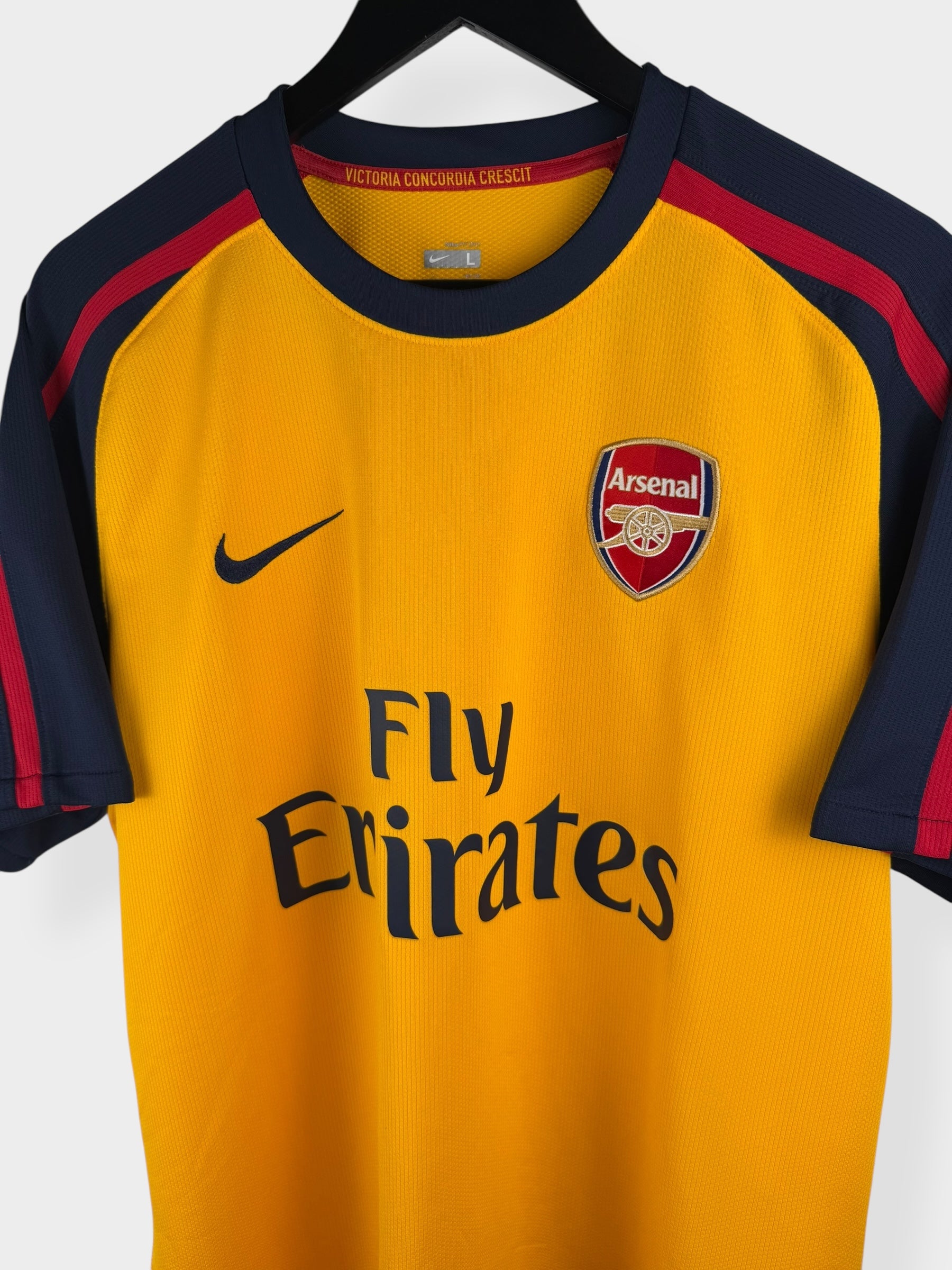 2008-10 ARSENAL AWAY SHIRT ARSHAVIN #23 L
