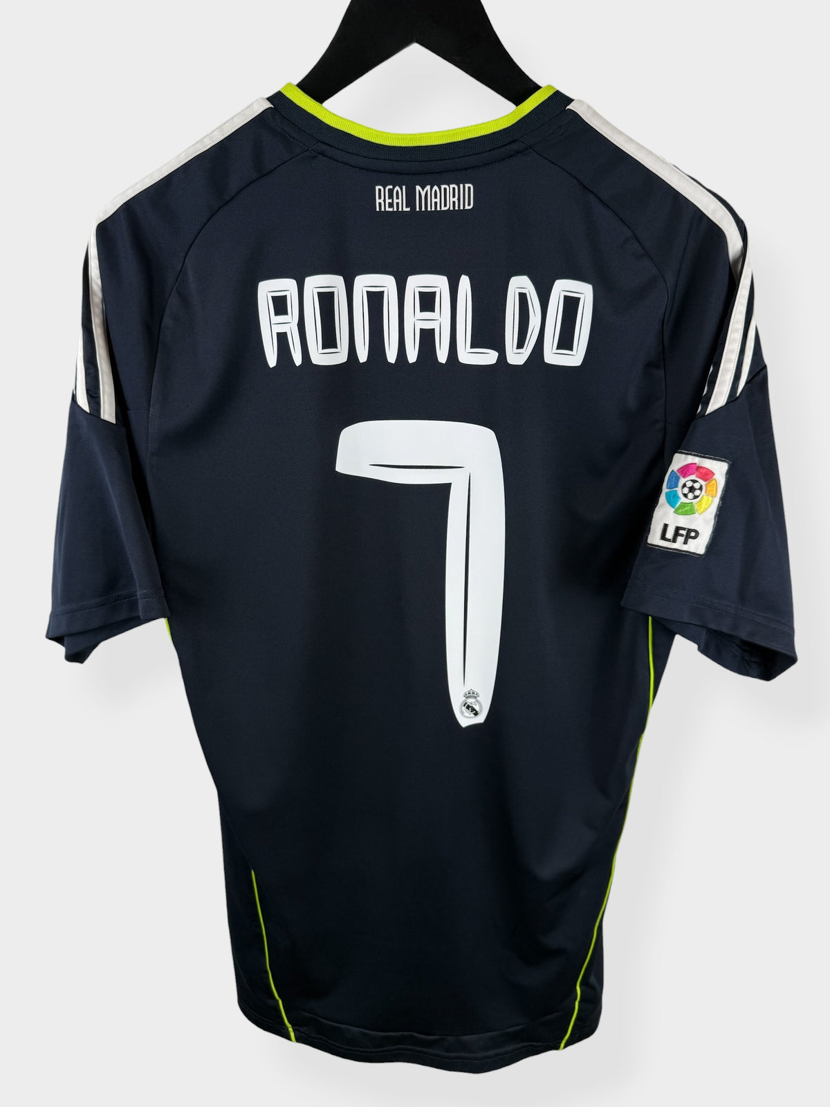 2010-11 REAL MADRID AWAY SHIRT RONALDO #7 M