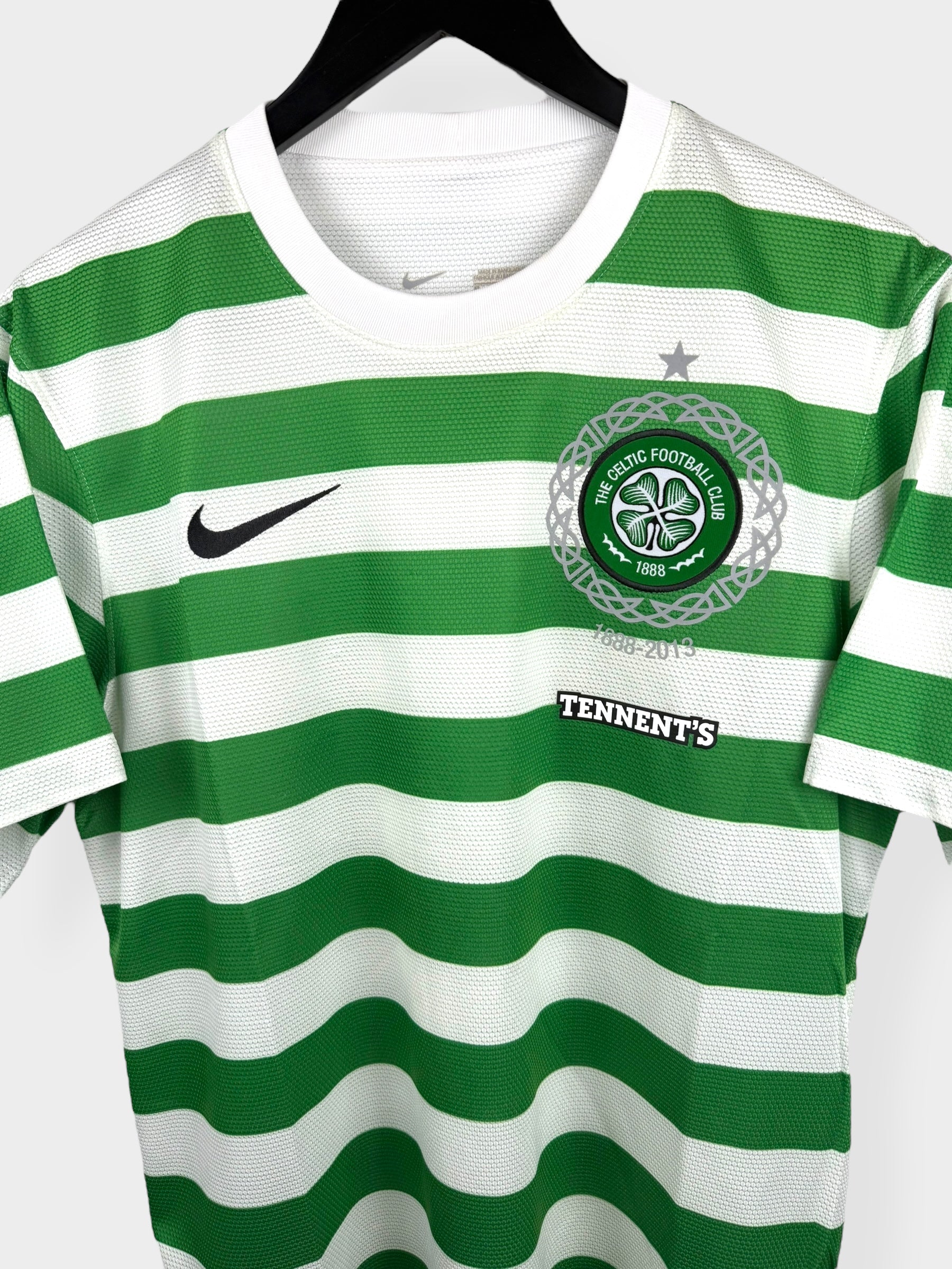 2012-13 CELTIC HEIMTRIKOT SAMARAS #9 M