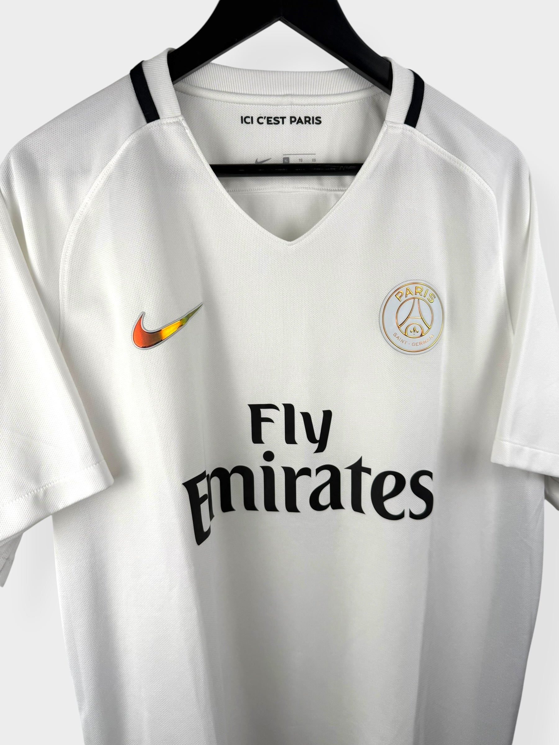 2016-17 PARIS SAINT-GERMAIN THIRD SHIRT XL - Authentic Football Club