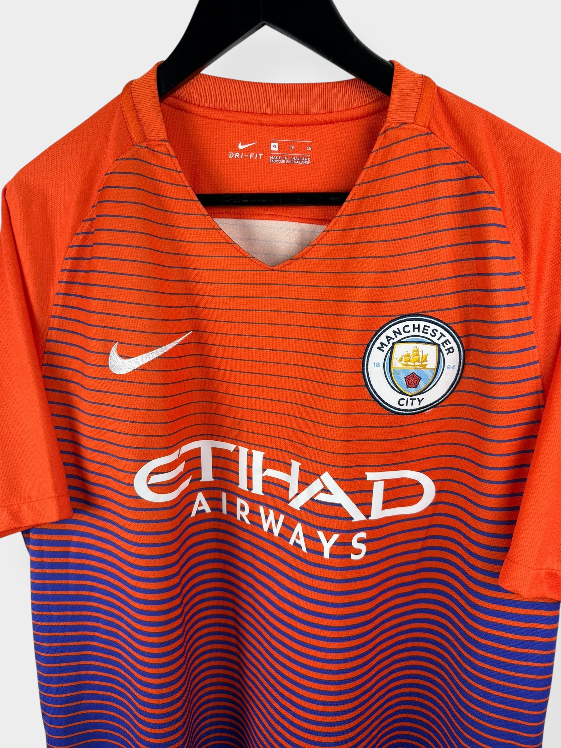 2016-17 MANCHESTER CITY MAILLOT THIRD XL