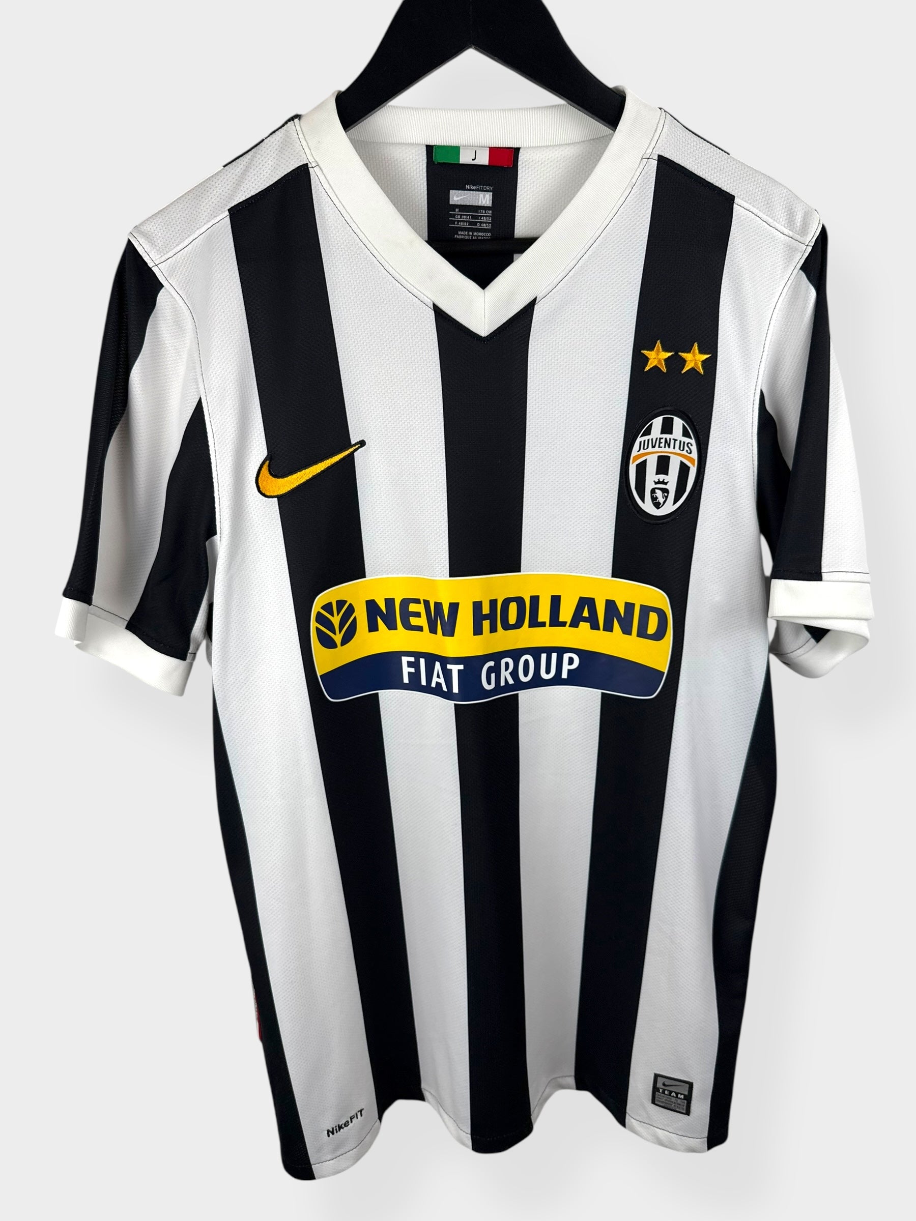 2008-09 JUVENTUS HOME SHIRT DEL PIERO #10 M
