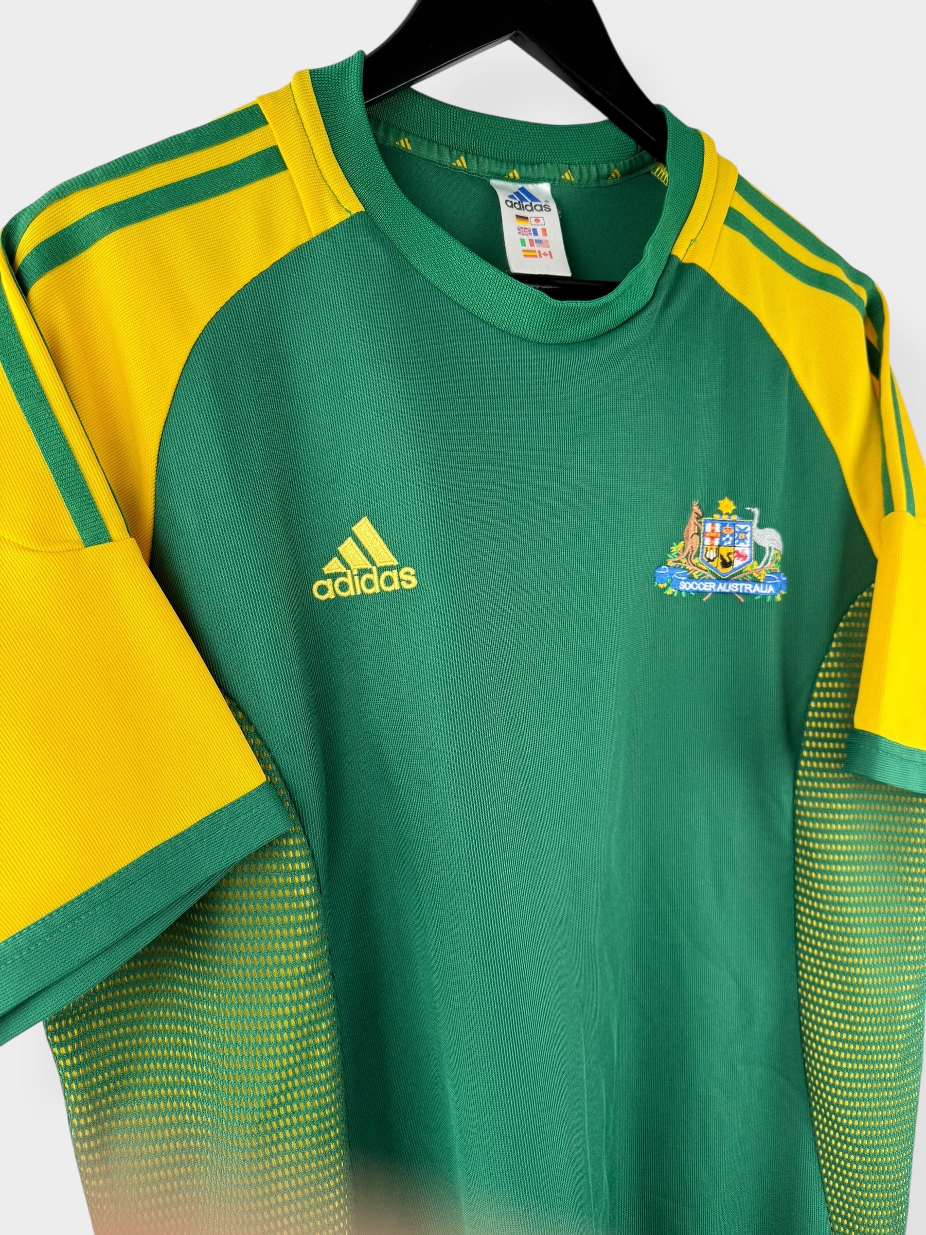 2002-04 AUSTRALIË THUISSHIRT L