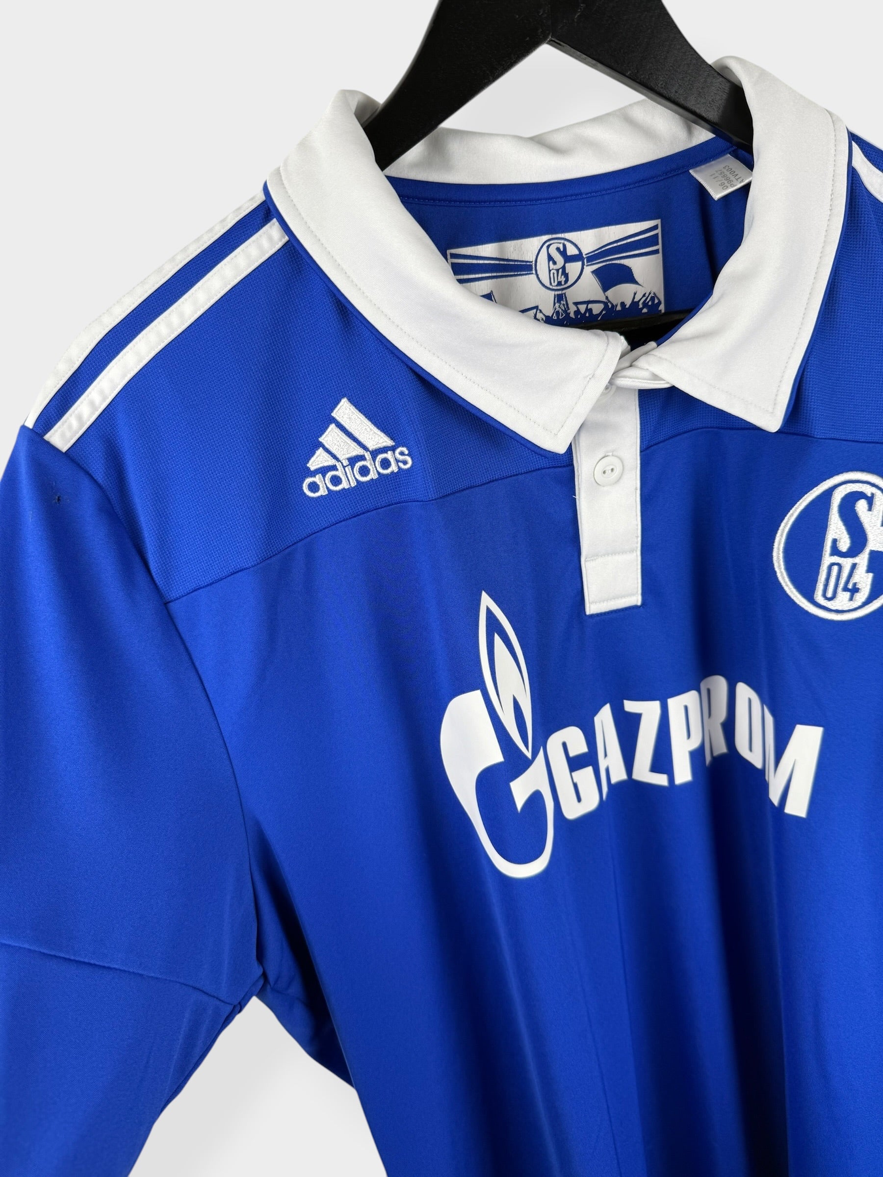 2010-12 SCHALKE HOME SHIRT XL
