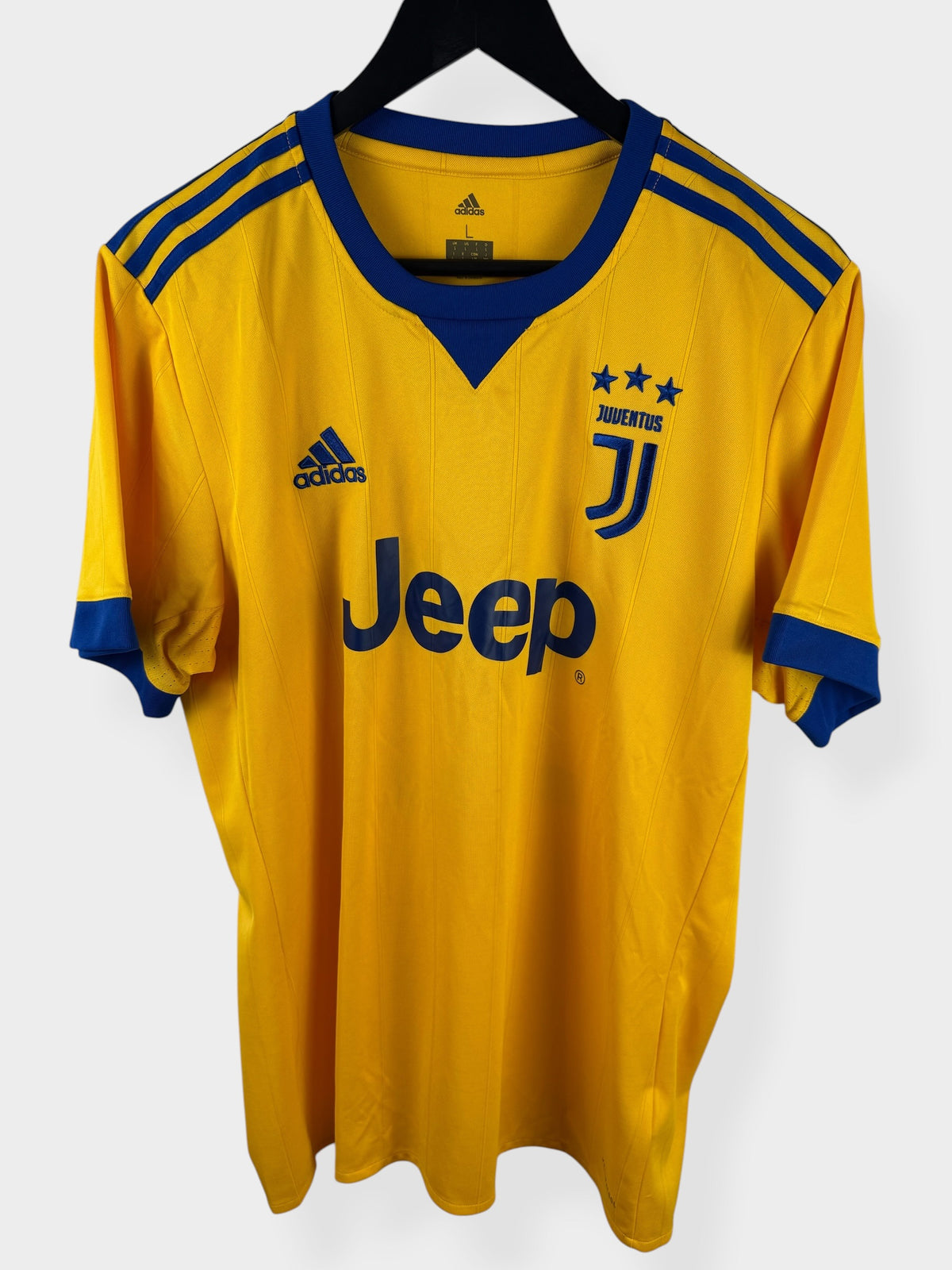 2017-18 JUVENTUS AWAY SHIRT DYBALA #10 L