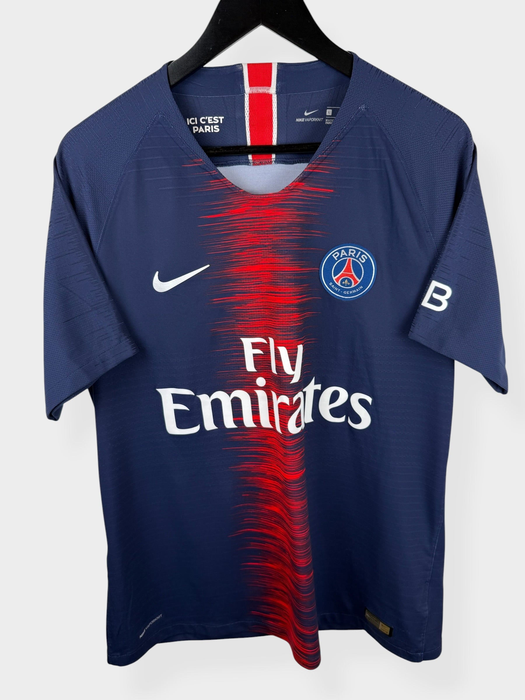 2018-19 PARIS SAINT-GERMAIN HEIMTRIKOT MATCH ISSUE NEYMAR JR #10 L