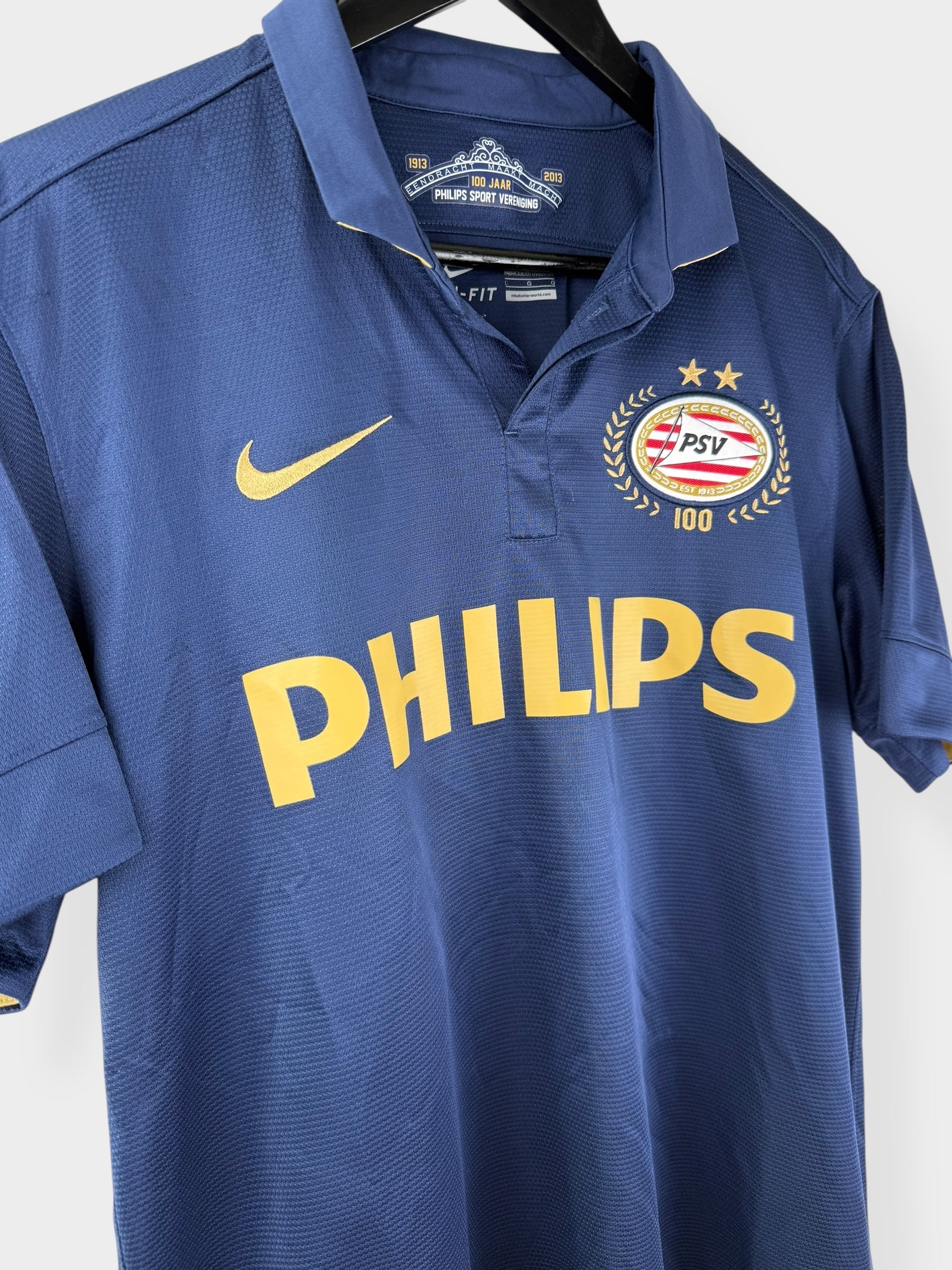 2013-14 PSV AWAY SHIRT L
