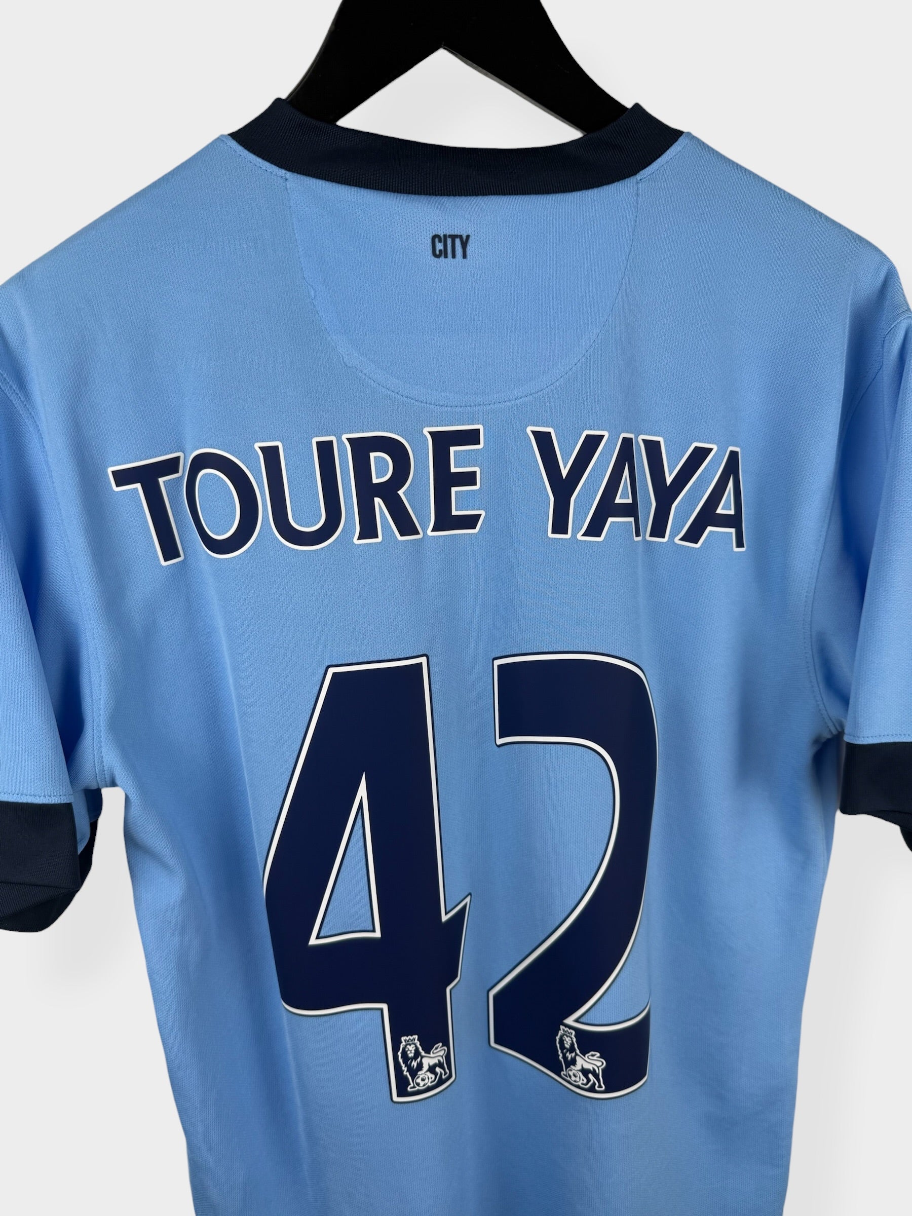 2014-15 MANCHESTER CITY HEIMTRIKOT YAYA TOURE #42 M