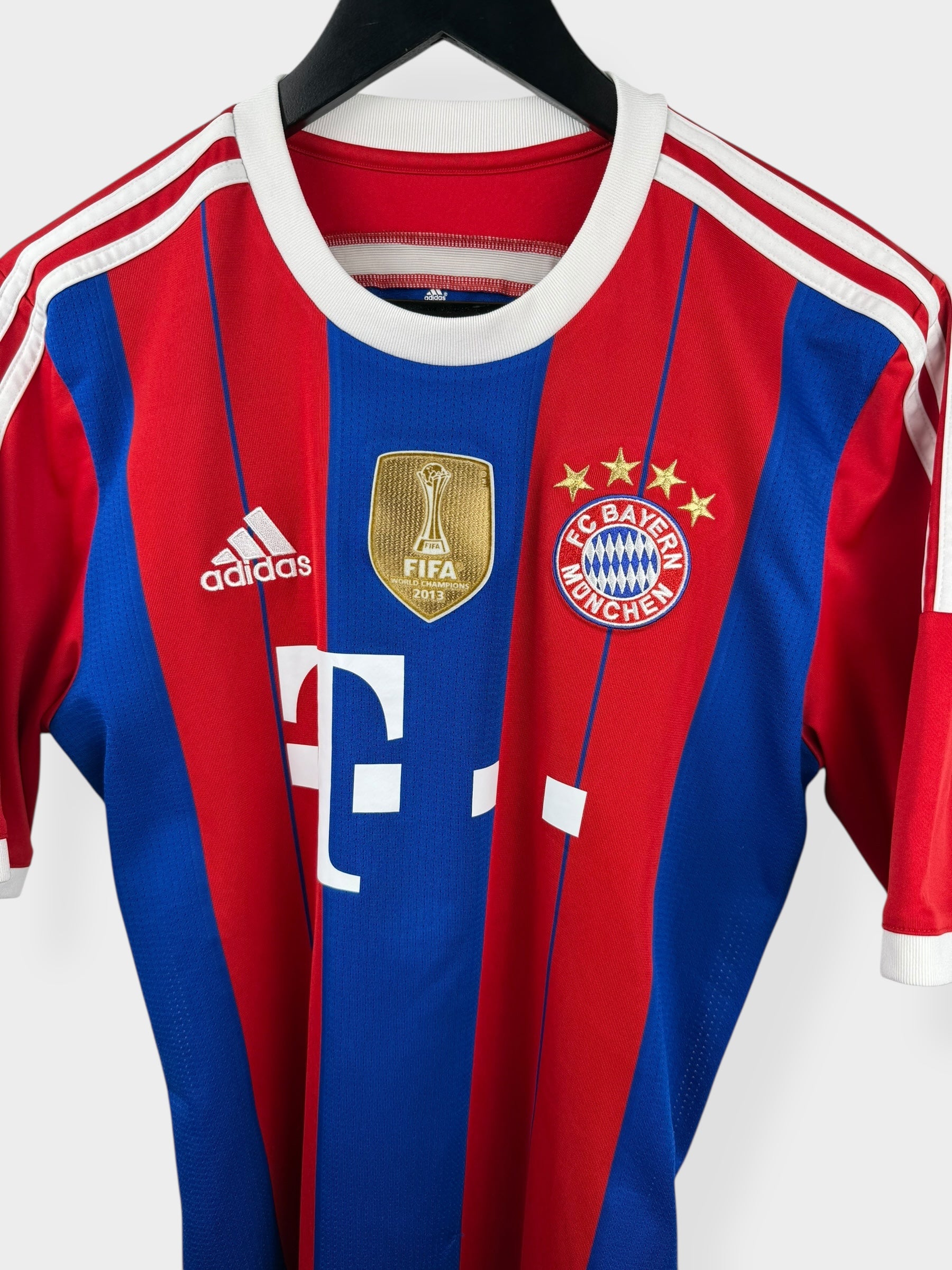 2014-15 BAYERN MUNICH HOME SHIRT SCHWEINSTEIGER #31 M