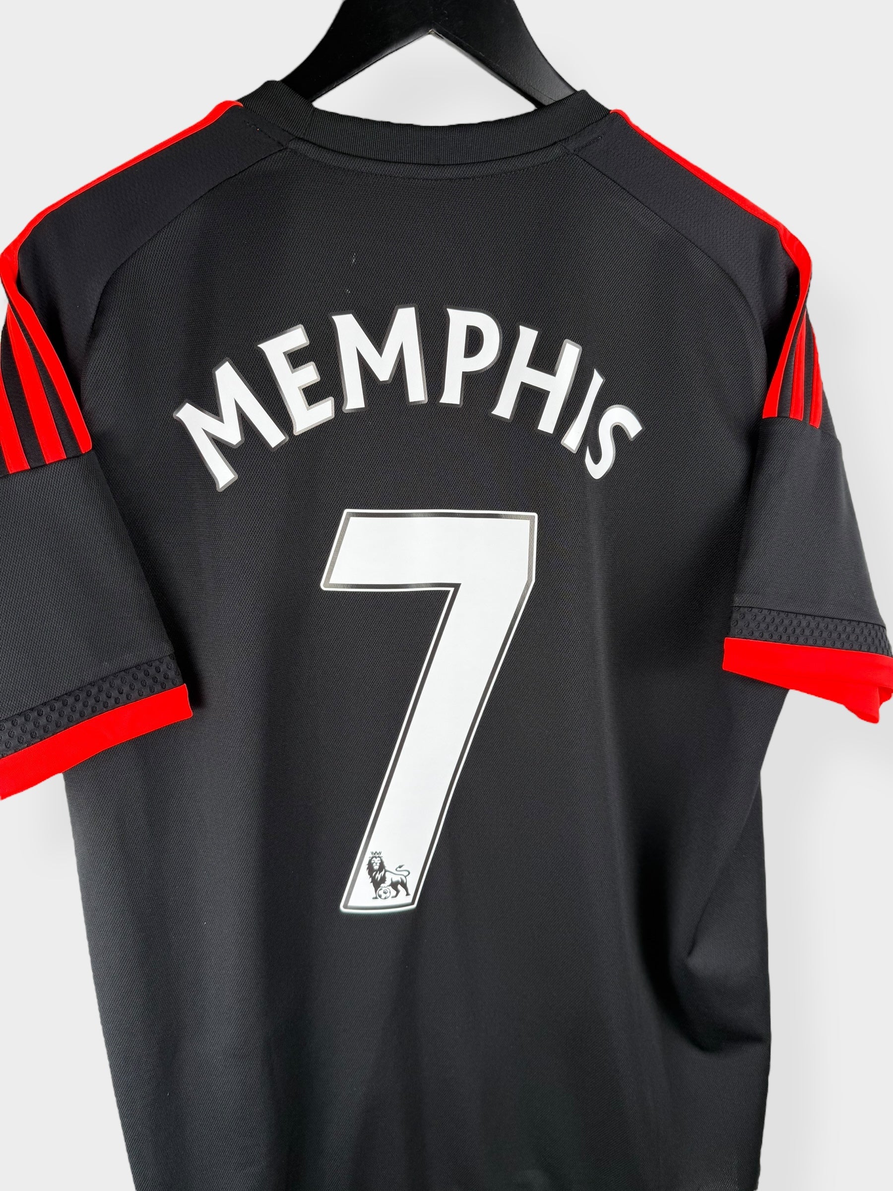 2015-16 MANCHESTER UNITED THIRD SHIRT MEMPHIS #7 L