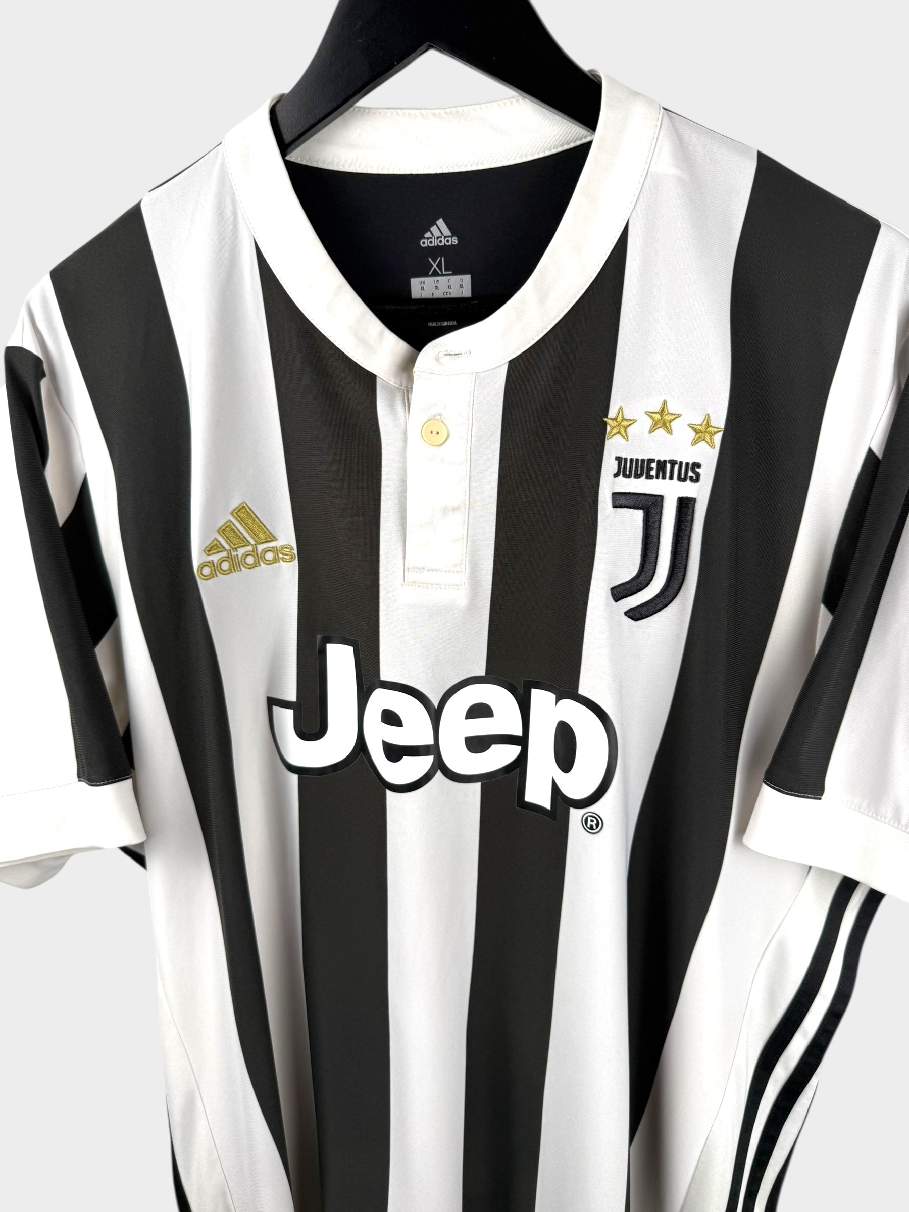 2017-18 JUVENTUS THUISSHIRT MARCHISIO #8 XL