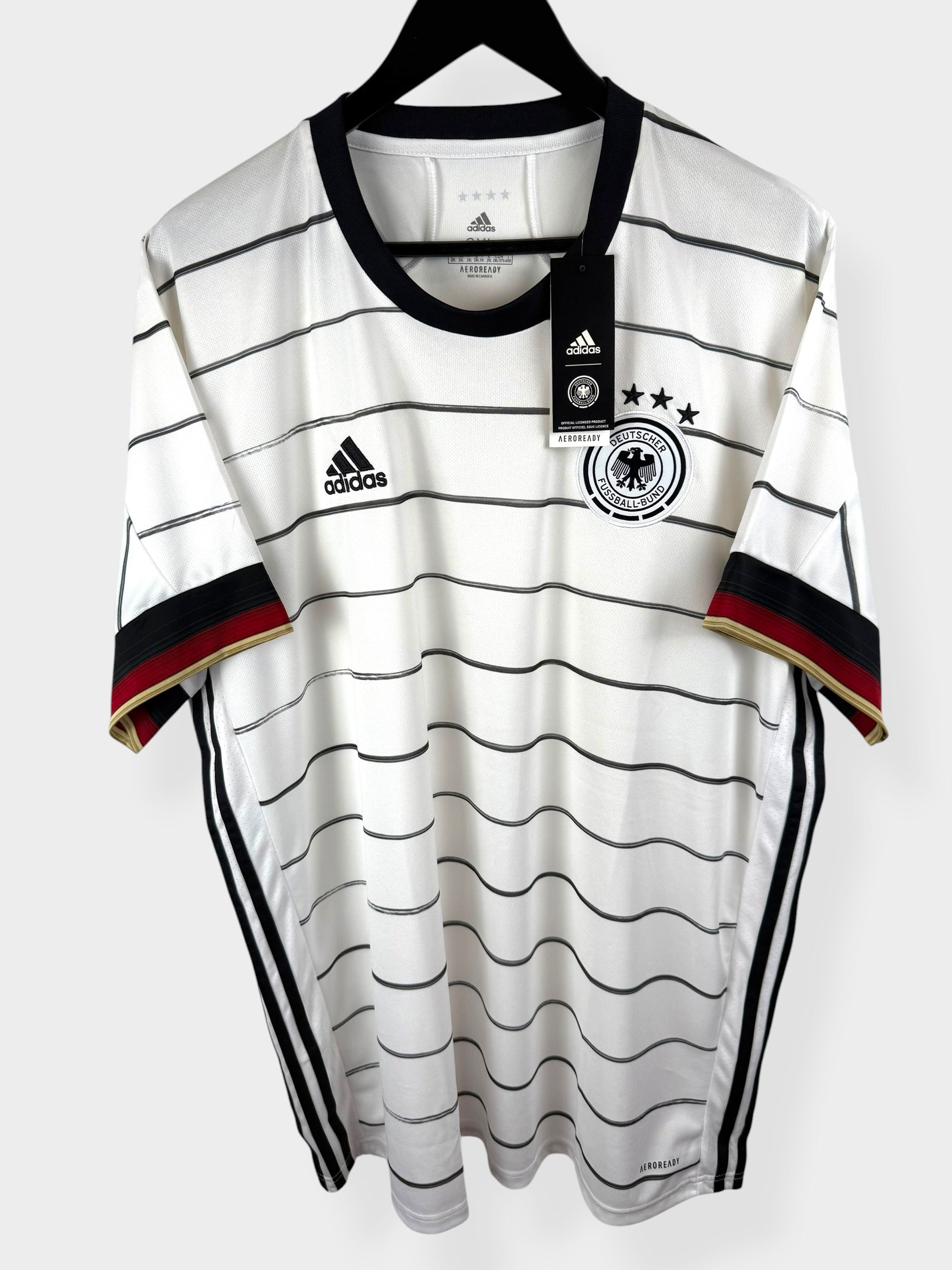 MAILLOT DOMICILE ALLEMAGNE 2020-21 XXL