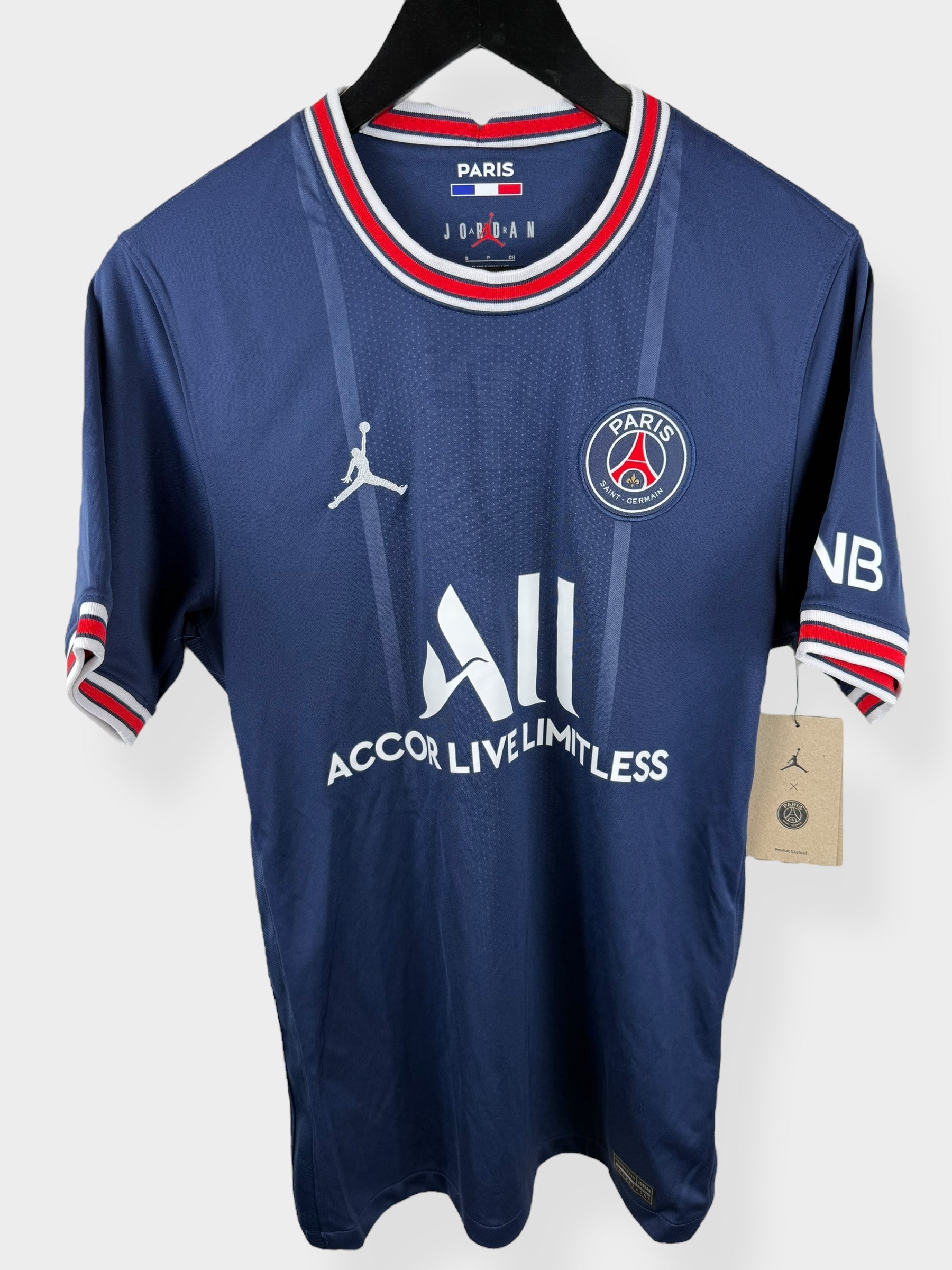 2021-22 PARIS SAINT-GERMAIN HOME SHIRT MESSI #30 S