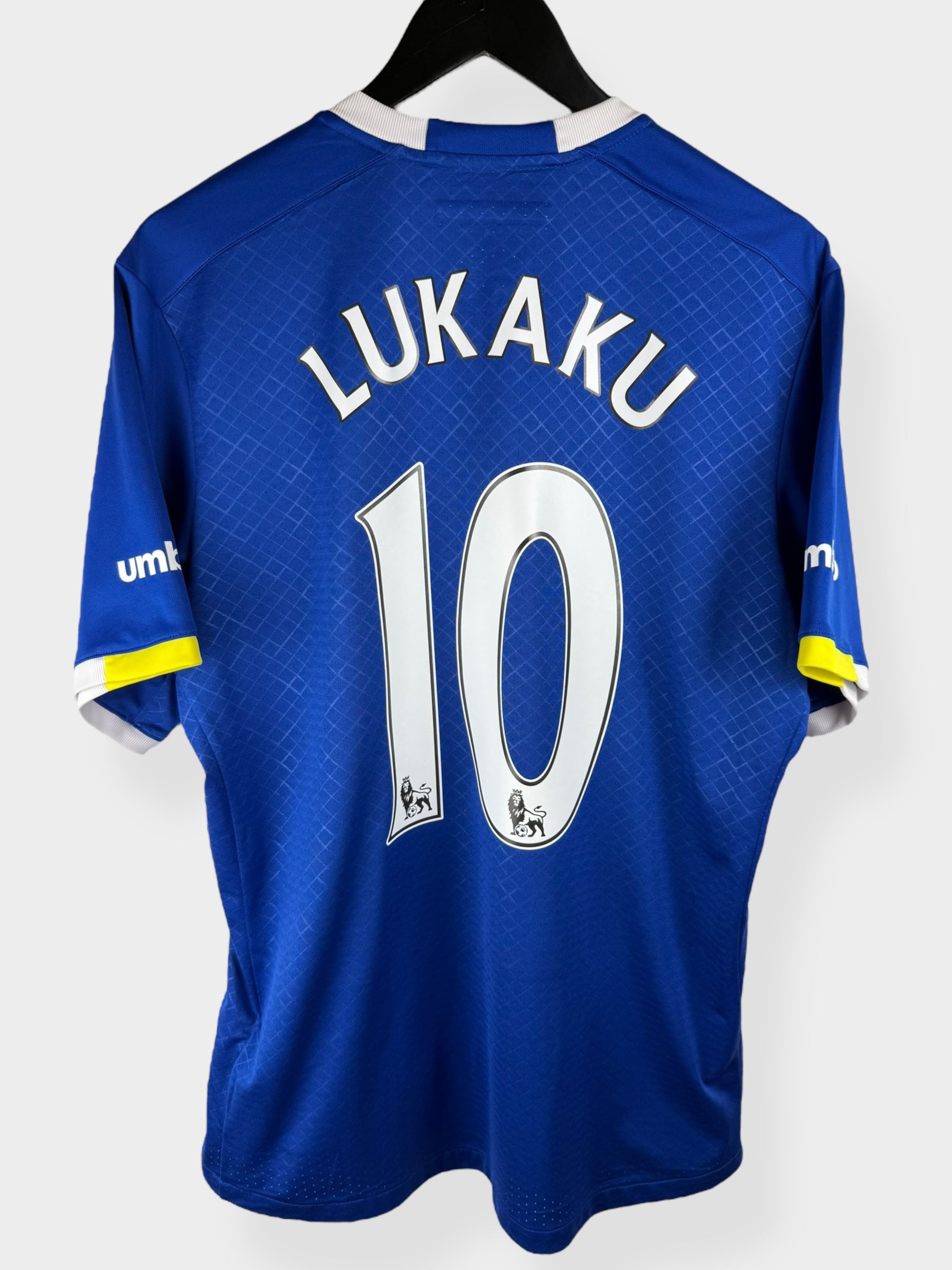 2016-17 EVERTON HOME SHIRT LUKAKU #10 L