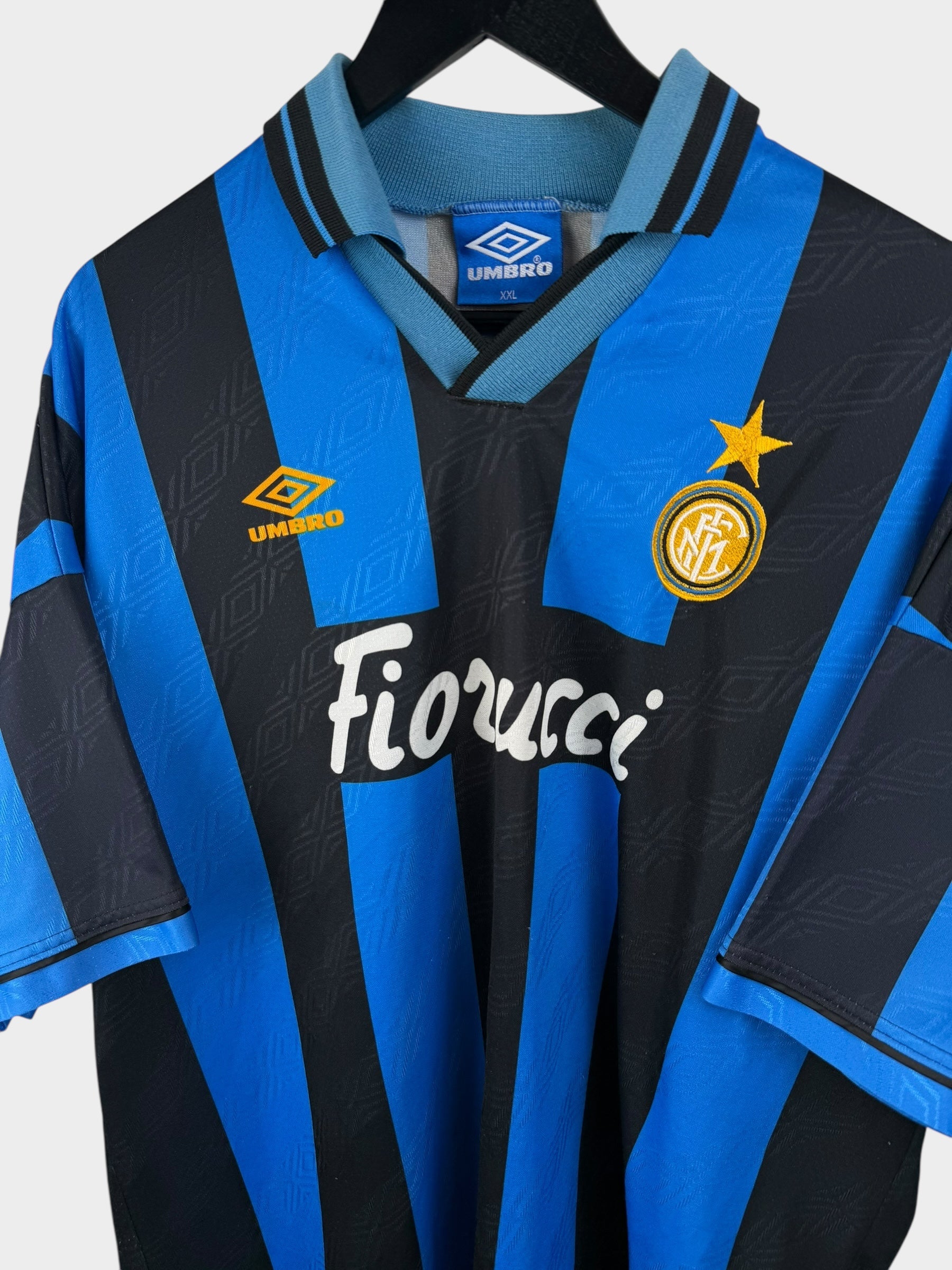 1994-95 INTER MILAN HEIMTRIKOT XXL