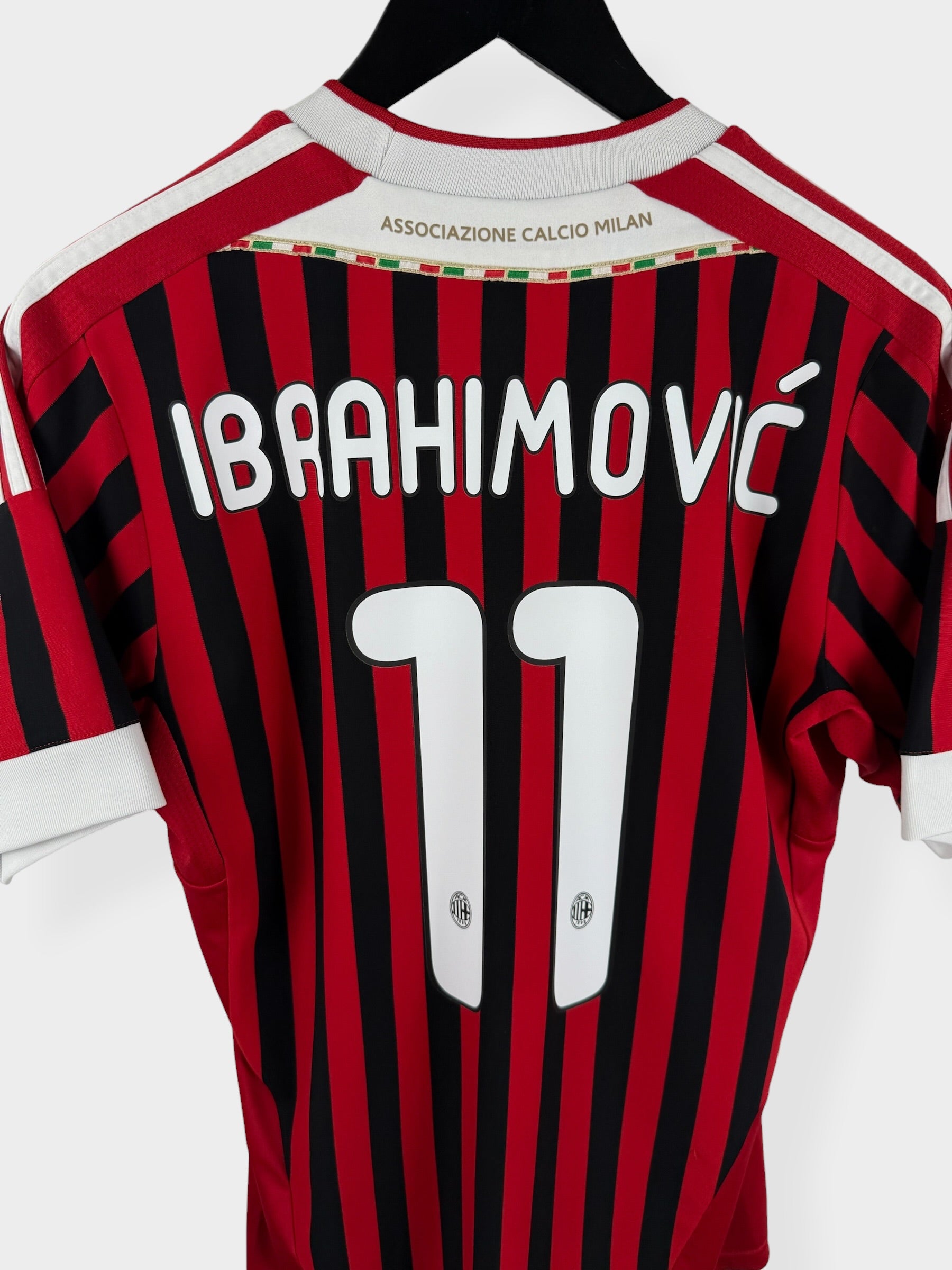 2011-12 AC MILAN HEIMTRIKOT IBRAHIMOVIC #11 S