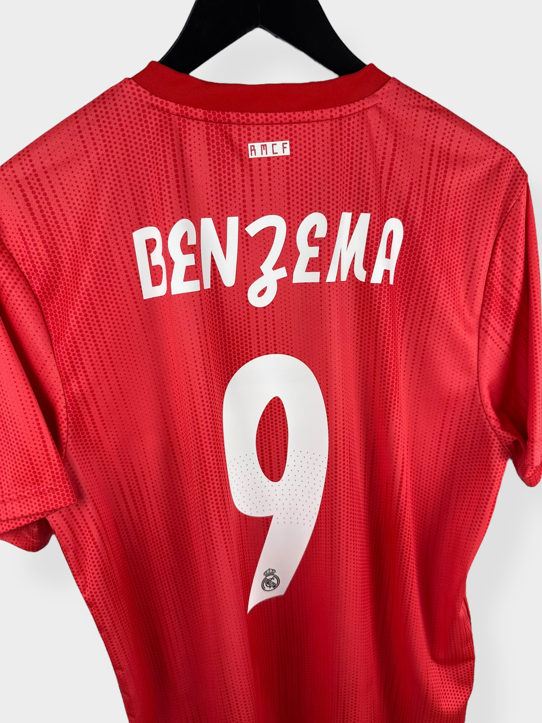 2020-21 REAL MADRID AWAY SHIRT BENZEMA #9 M - Authentic Football Club