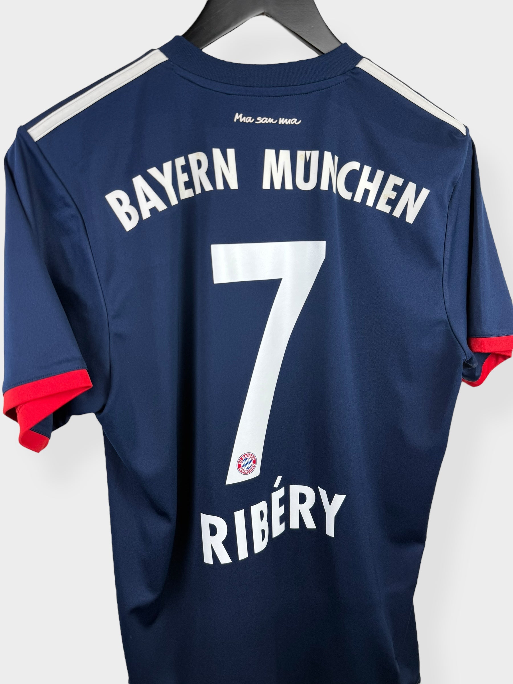 2017-18 BAYERN MÜNCHEN AUSWÄRTSTRIKOT RIBÉRY #7 S