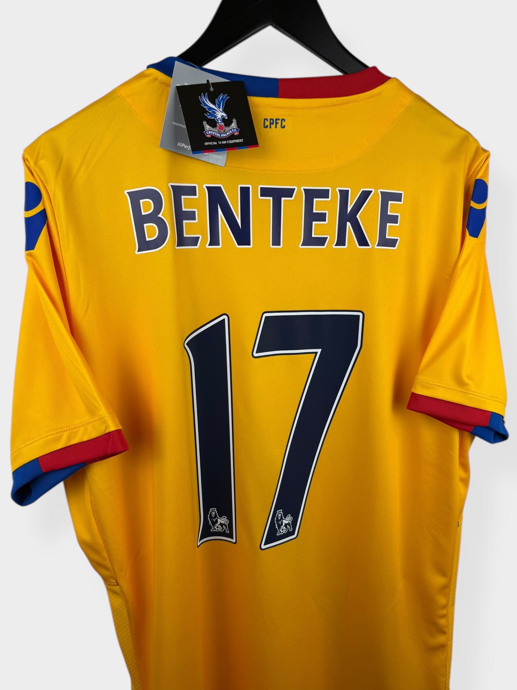 2016-17 CRYSTAL PALACE UITSHIRT BENTEKE #17 XXL