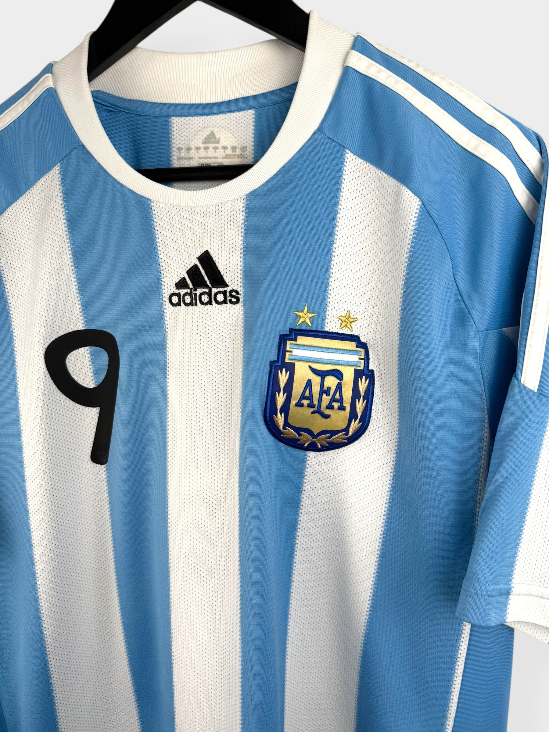 2010-11 ARGENTINIË THUISSHIRT HIGUAIN #9 L