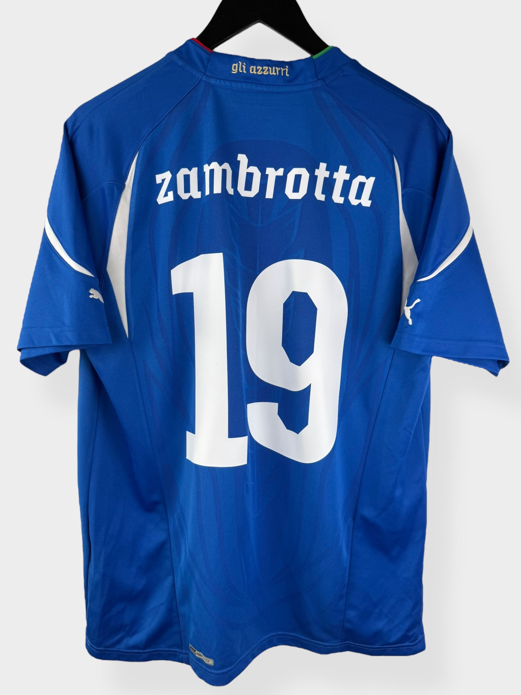 2010-12 ITALIË THUISSHIRT ZAMBROTTA #19 L
