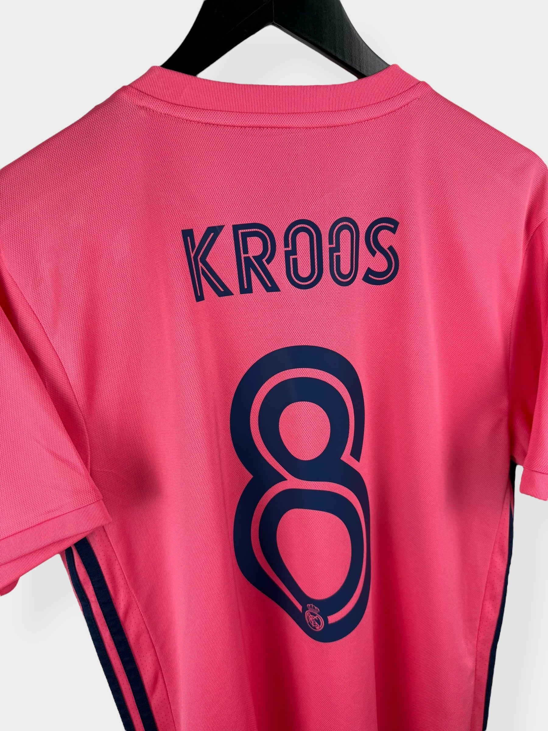 MAILLOT EXTÉRIEUR REAL MADRID 2020-21 KROOS #8 M