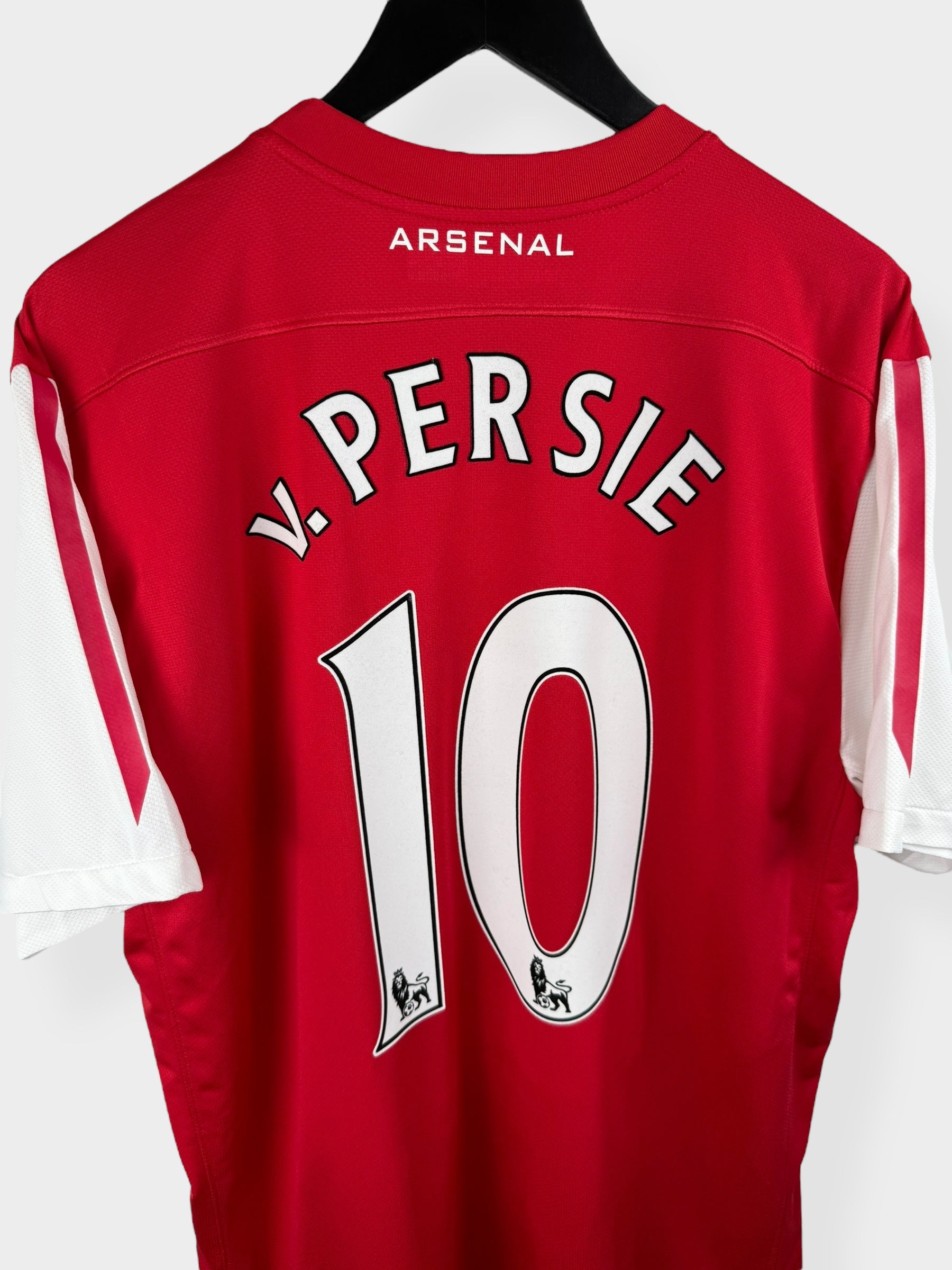 2011-12 ARSENAL HOME SHIRT V. PERSIE #10 XL - Authentic Football Club