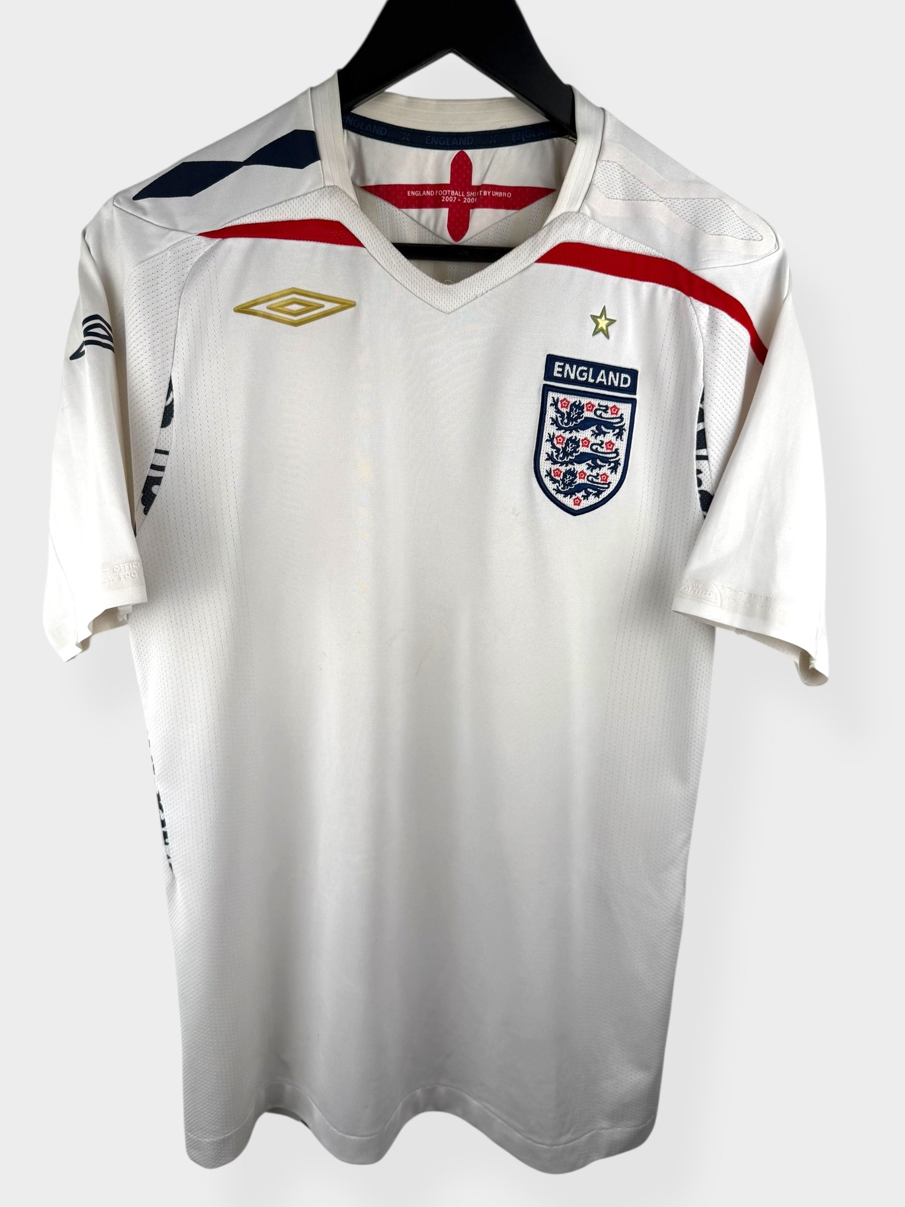 2007-09 ENGLAND HOME SHIRT S