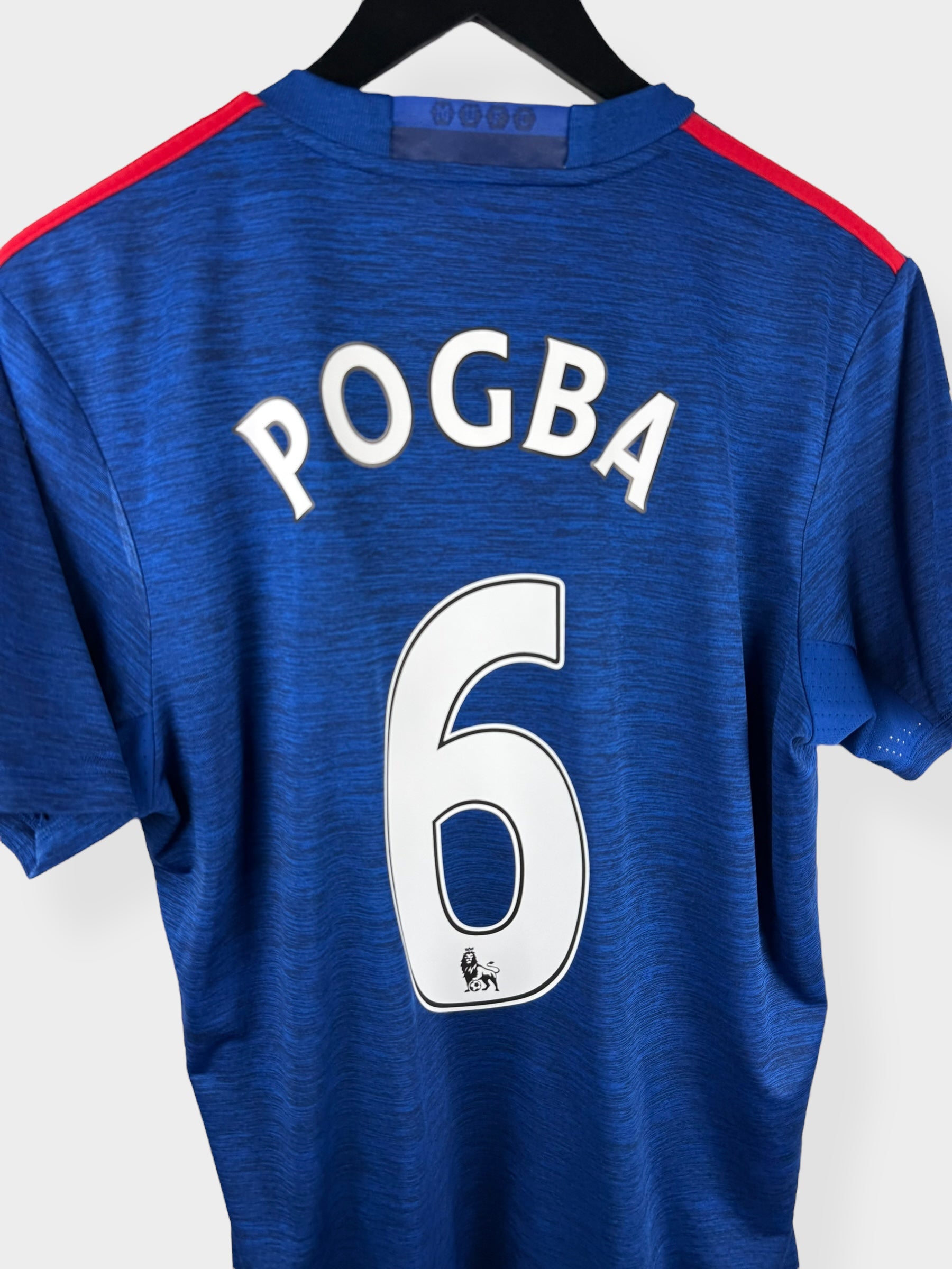 2016-17 MANCHESTER UNITED AWAY SHIRT POGBA #6 M