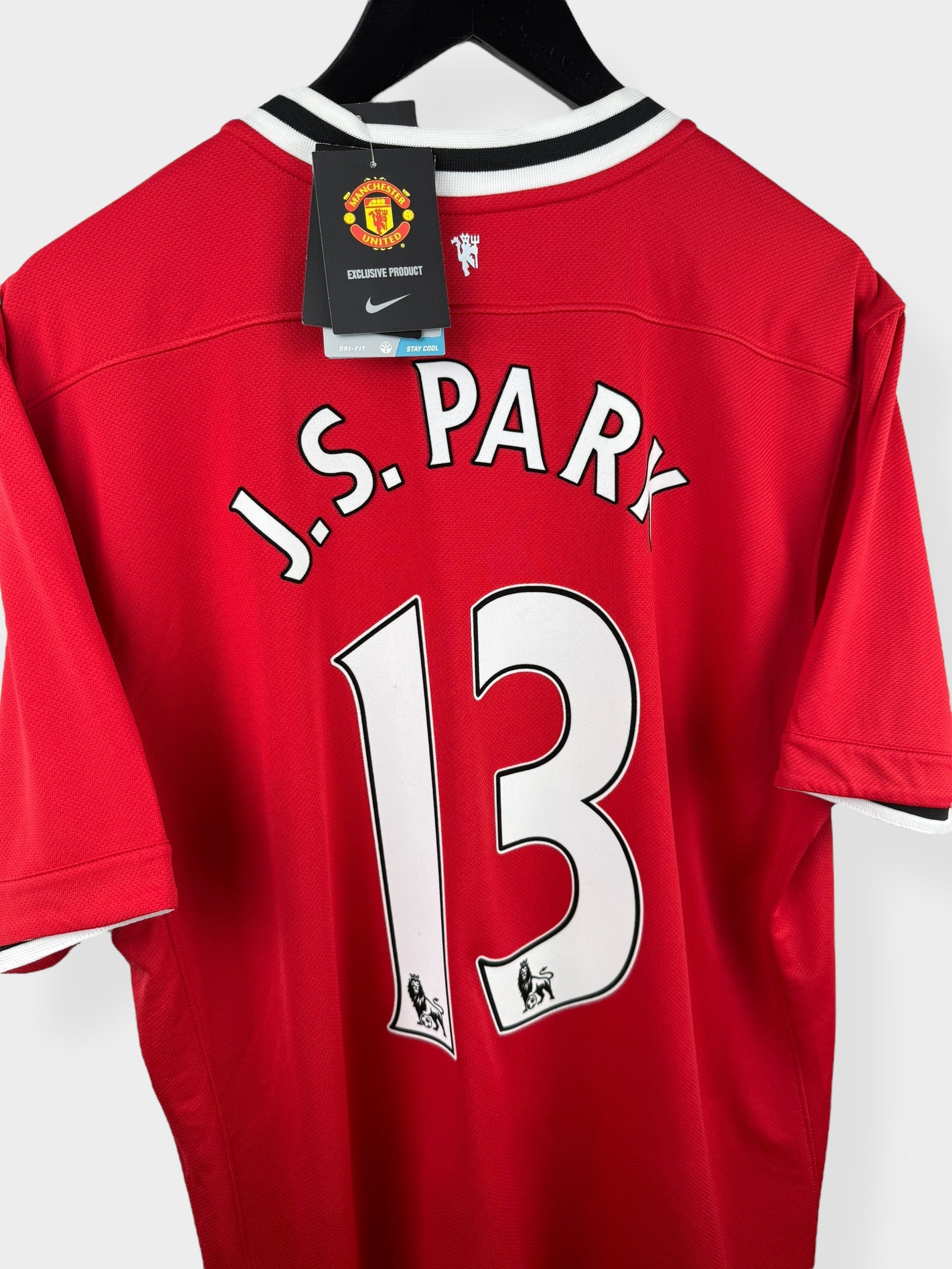 2011-12 MANCHESTER UNITED HEIMTRIKOT JI-SUNG PARK #13 XL