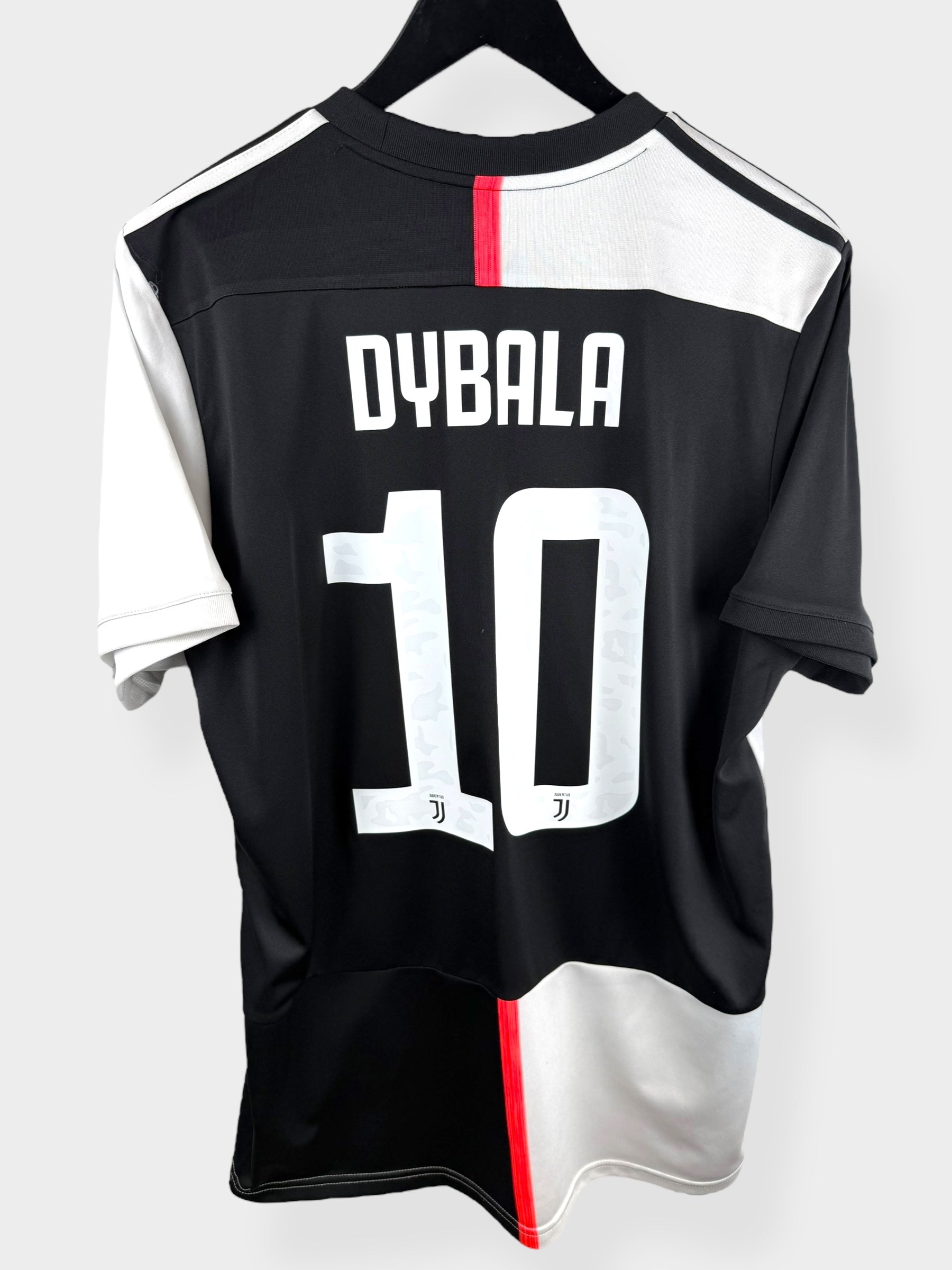 2019-20 JUVENTUS HOME SHIRT DYBALA #10 L