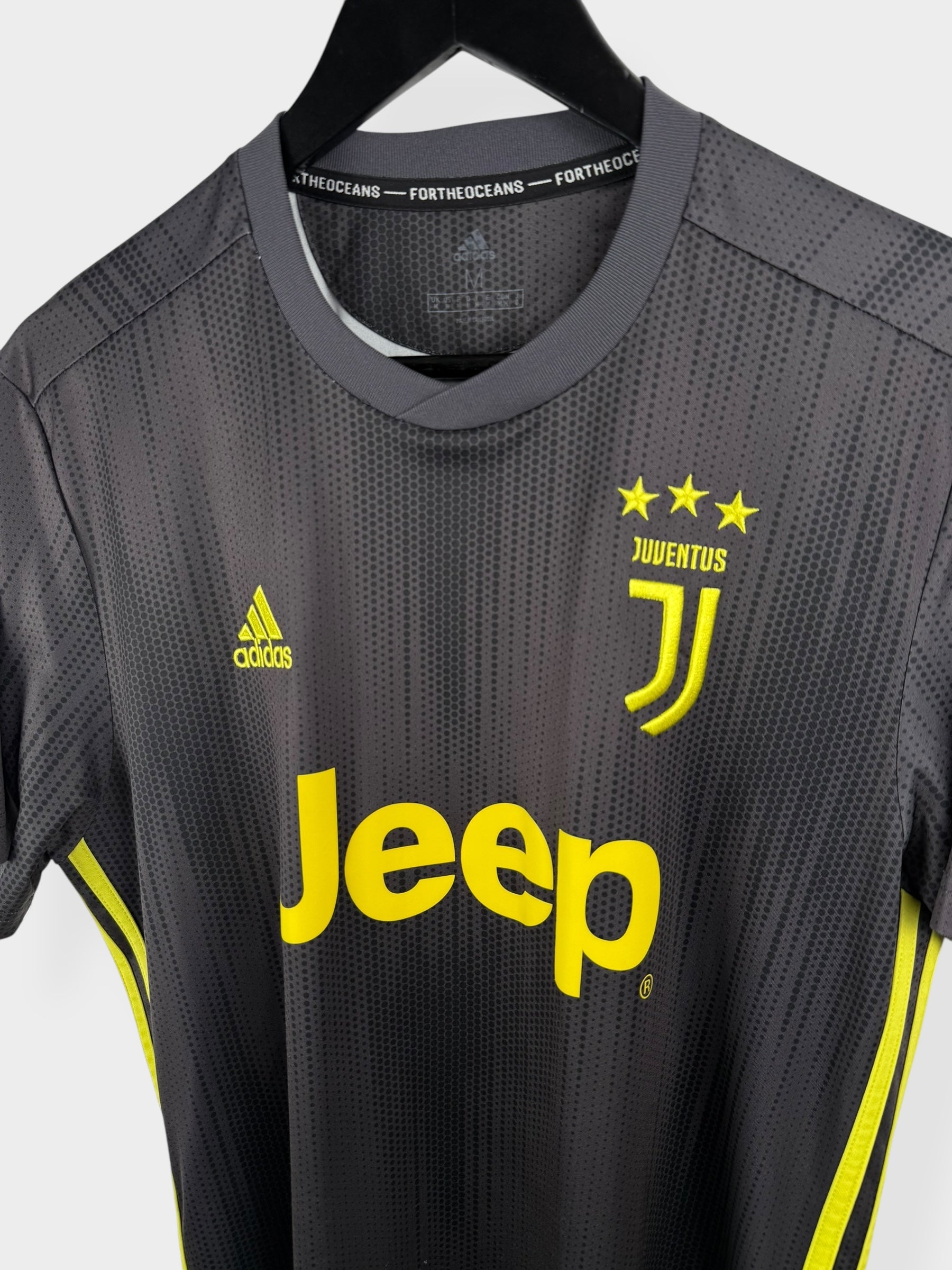 2018-19 JUVENTUS DRITTES TRIKOT M