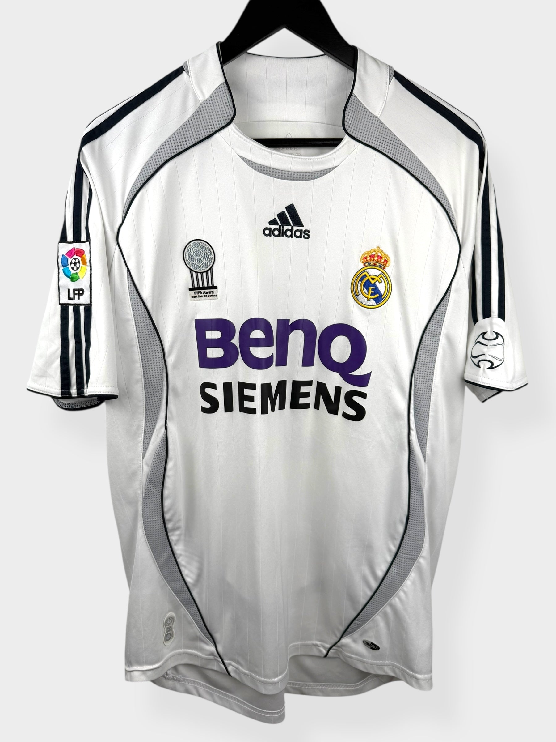 2006-07 REAL MADRID HOME SHIRT RONALDO #9 M